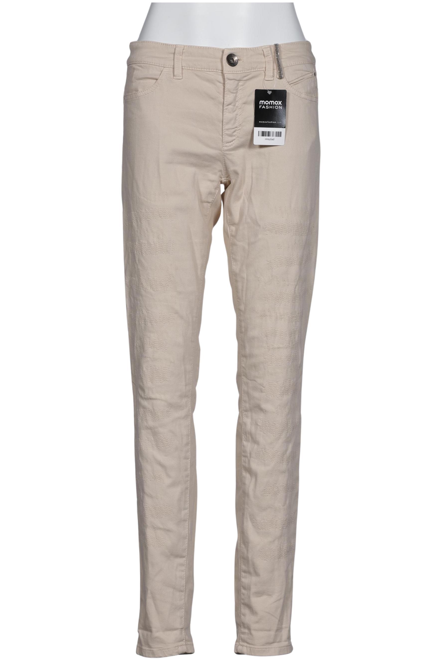 

Marc Cain Damen Jeans, beige, Gr. 28