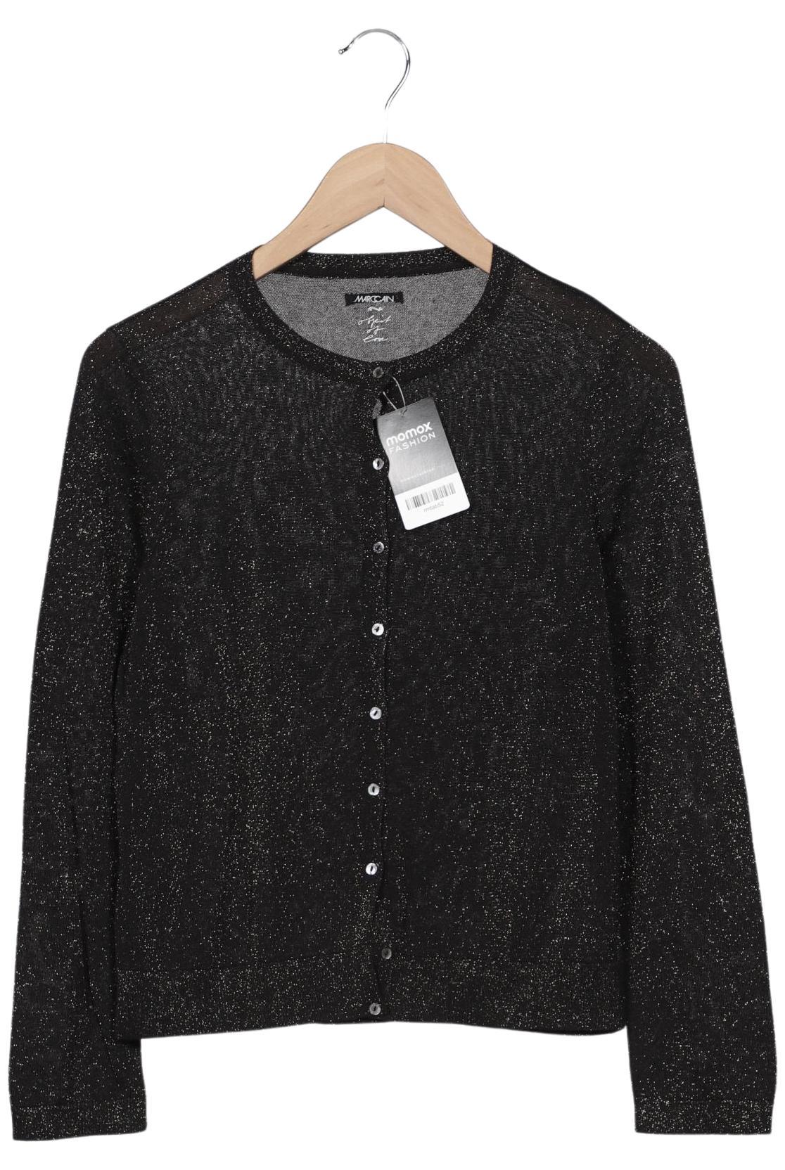 

Marc Cain Damen Strickjacke, schwarz, Gr. 38