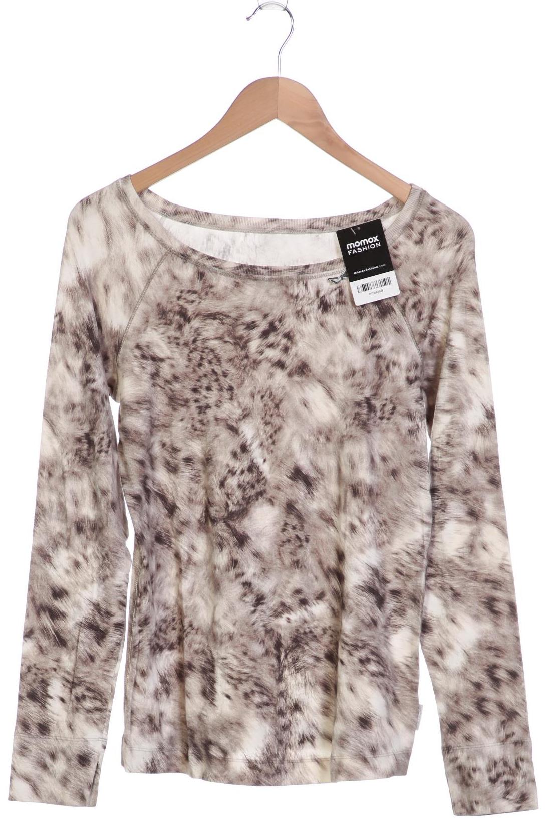 

Marc Cain Damen Langarmshirt, grau, Gr. 36