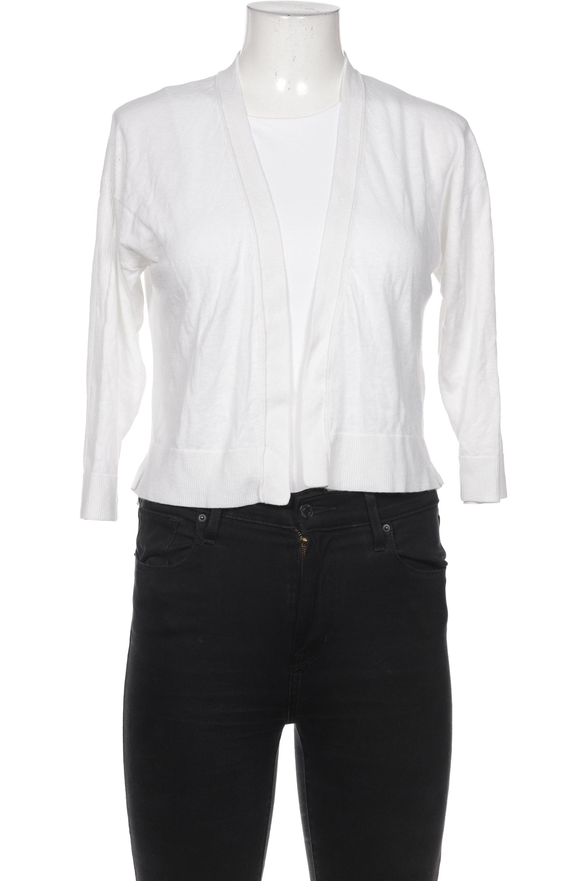 

Marc Cain Damen Strickjacke, weiß, Gr. 38