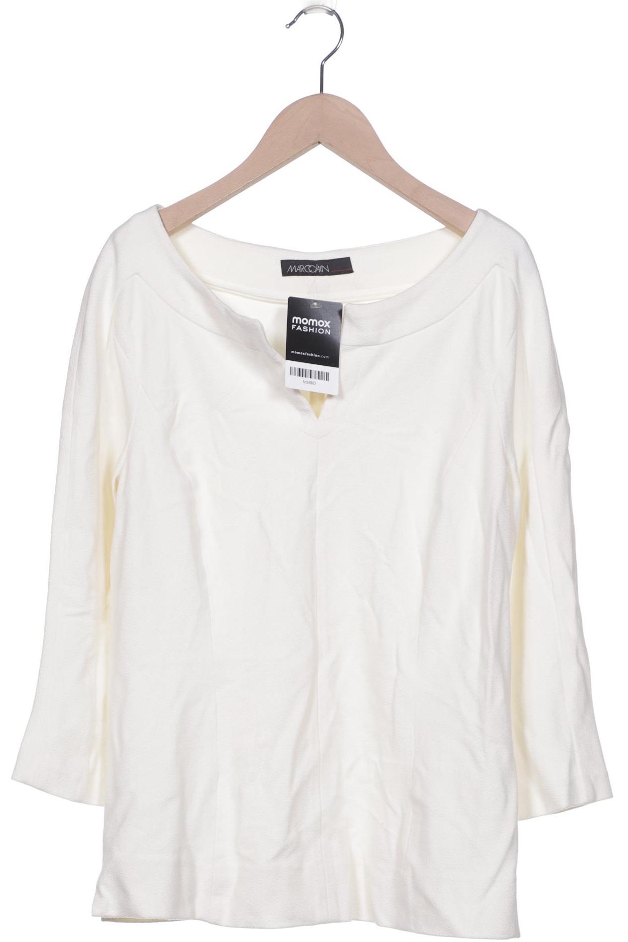 

Marc Cain Damen Sweatshirt, weiß, Gr. 42