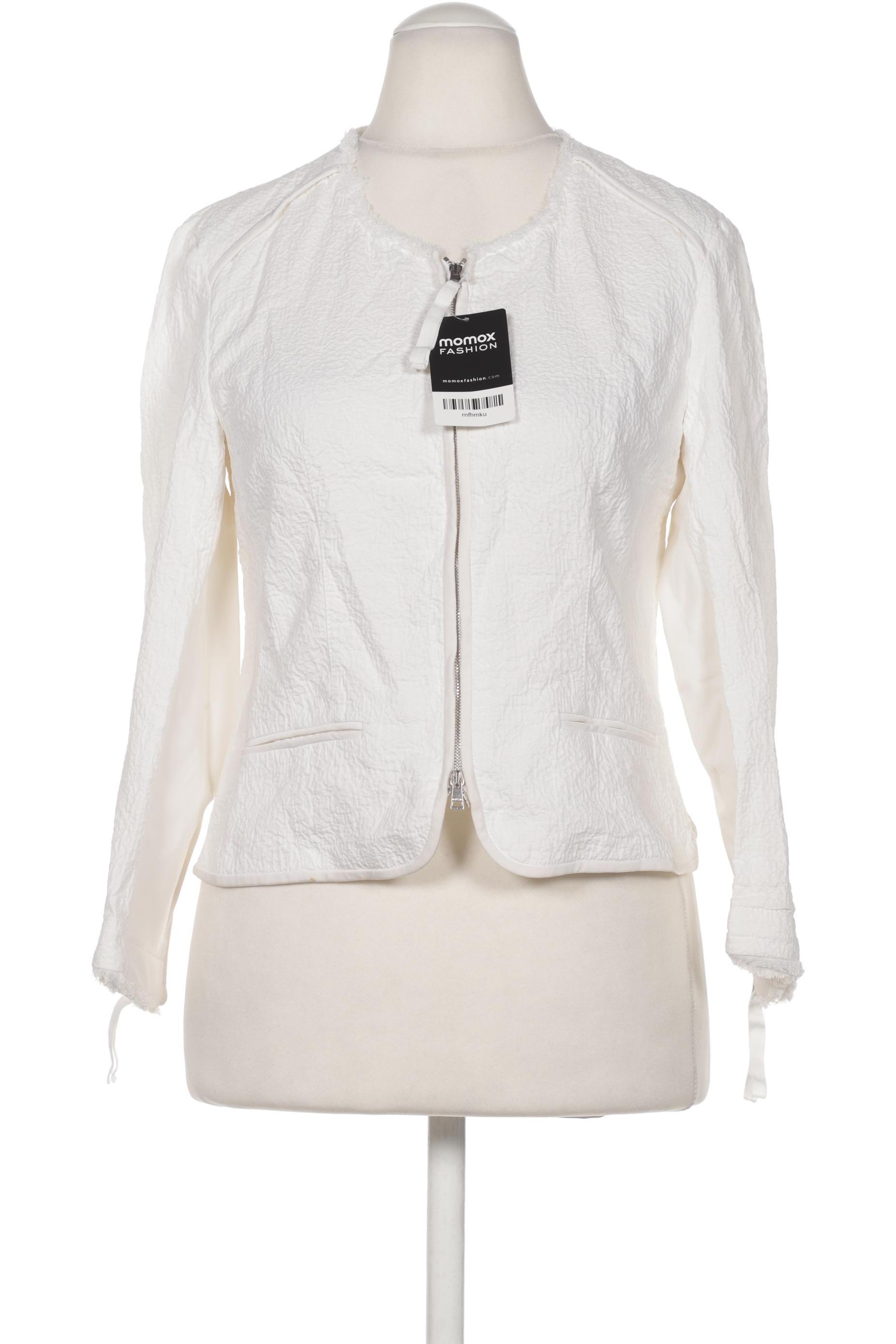 

Marc Cain Damen Blazer, cremeweiß, Gr. 38