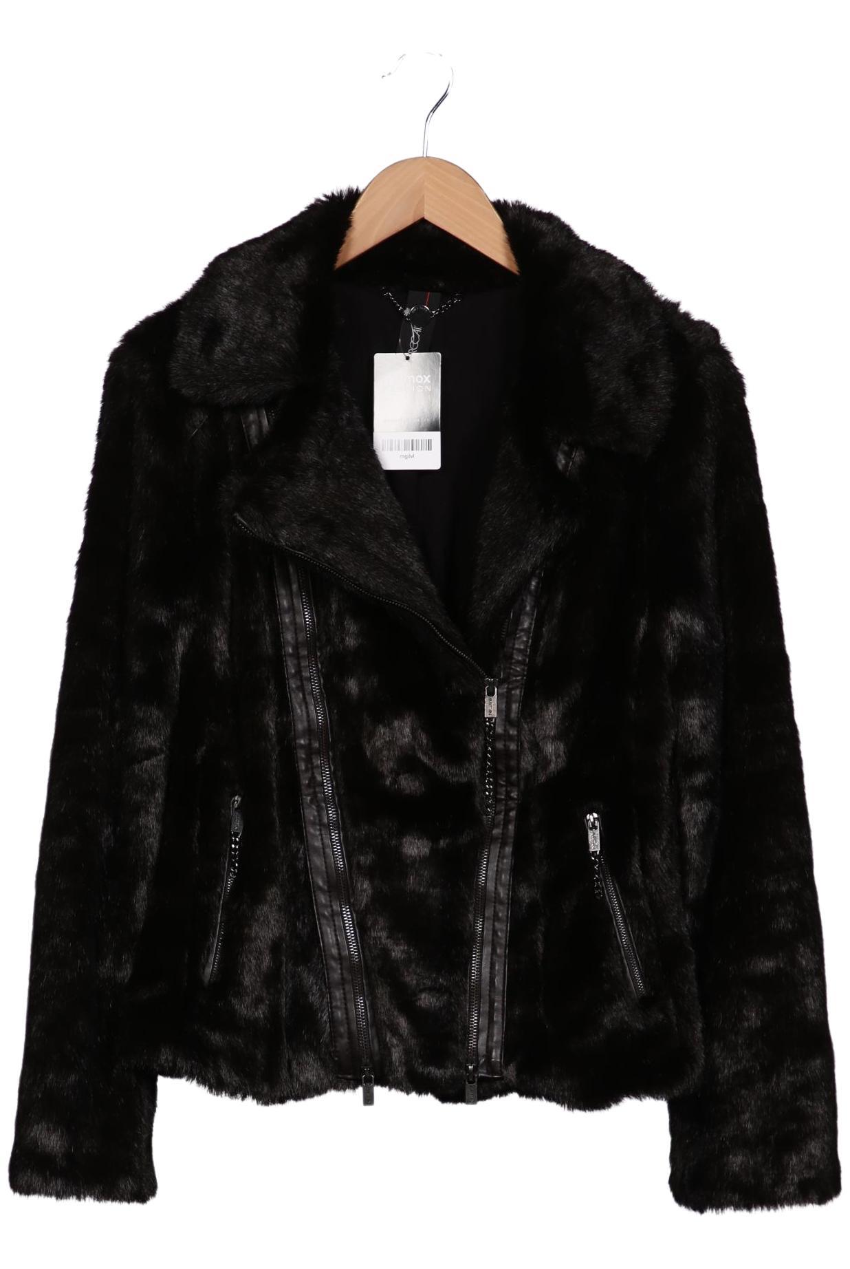 

Marc Cain Damen Jacke, schwarz, Gr. 38