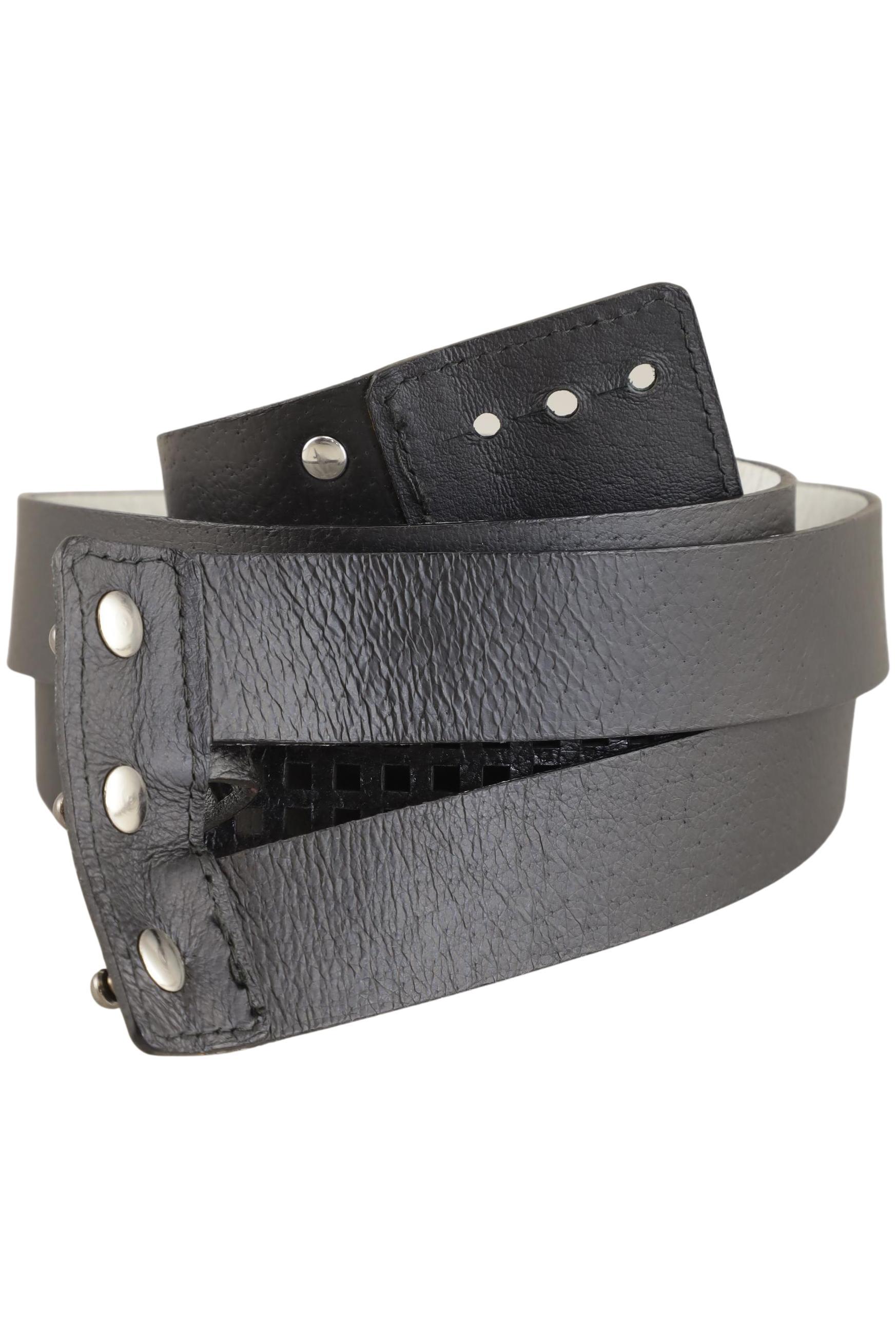 

Marc Cain Damen Gürtel, schwarz, Gr. 80