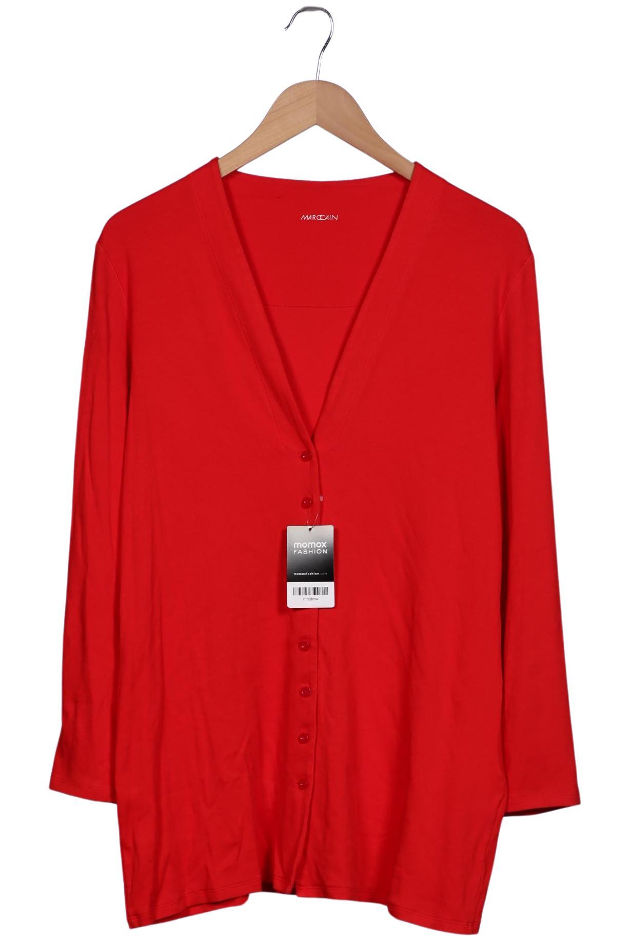 

Marc Cain Damen Strickjacke, rot, Gr. 44