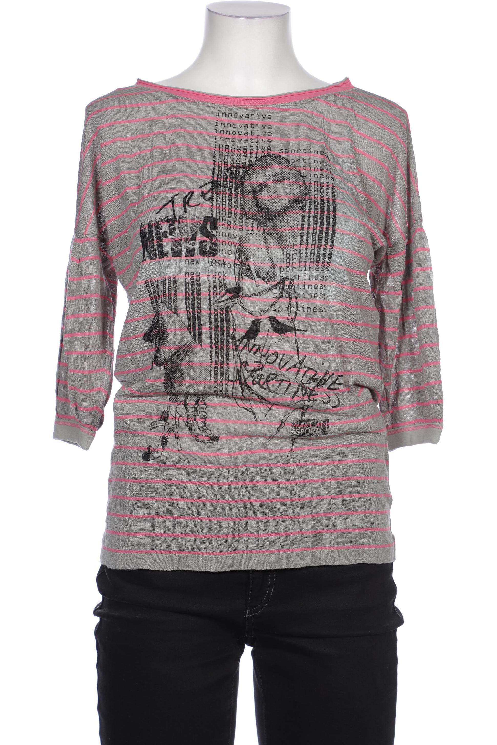 

Marc Cain Damen Pullover, grau, Gr. 38