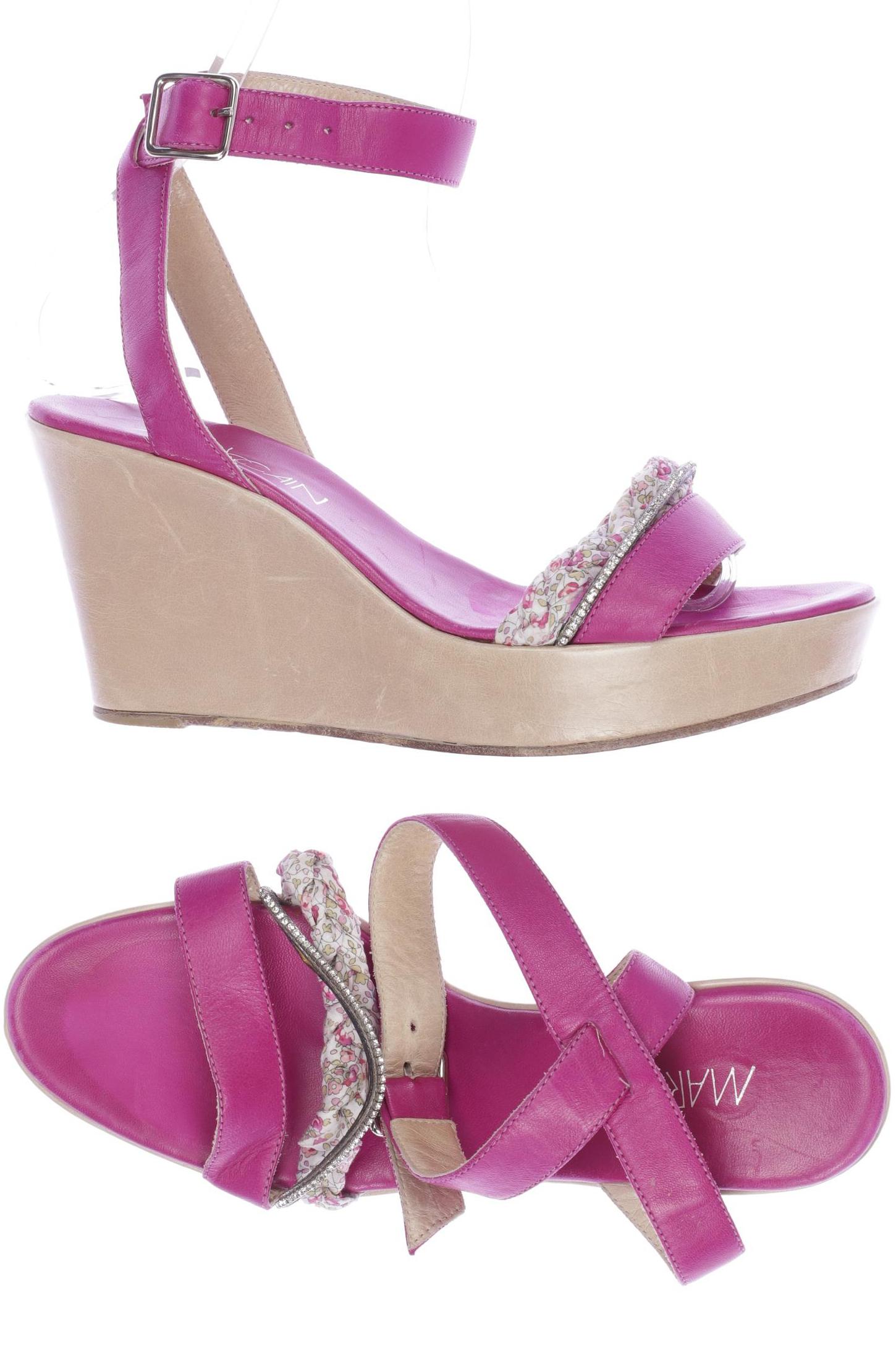 

Marc Cain Damen Sandale, pink, Gr. 39