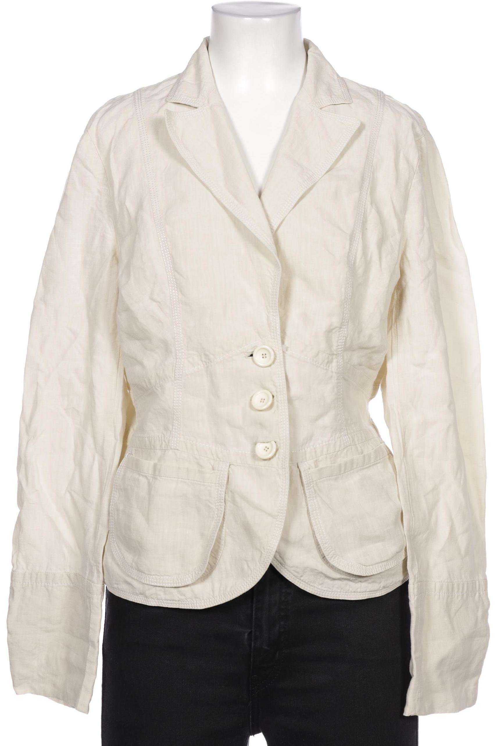 

Marc Cain Damen Blazer, beige, Gr. 38