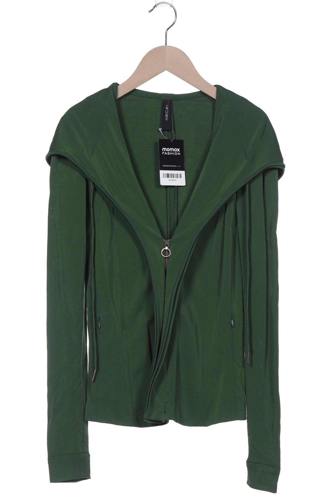 

Marc Cain Damen Kapuzenpullover, grün, Gr. 34
