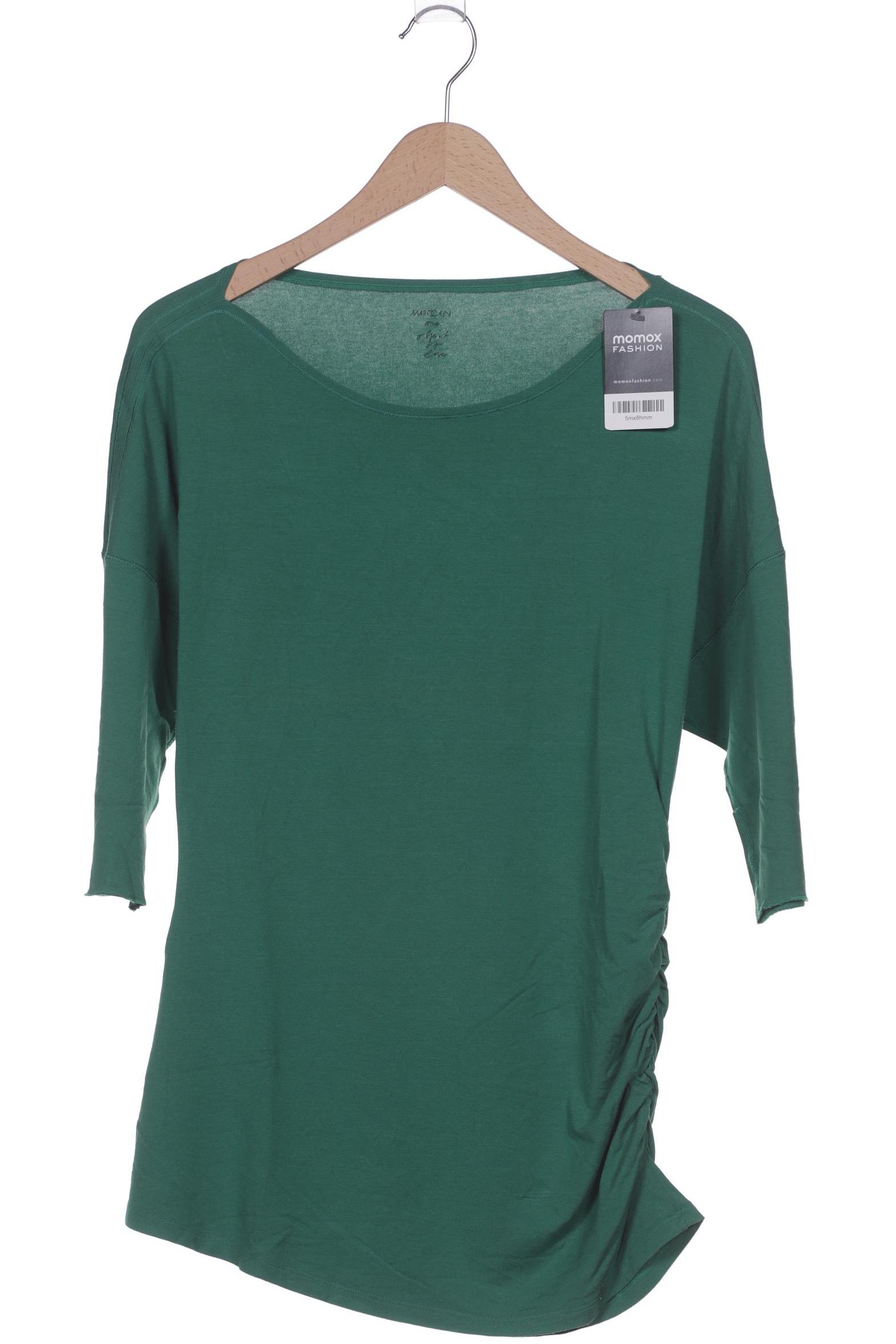 

Marc Cain Damen Langarmshirt, grün, Gr. 42