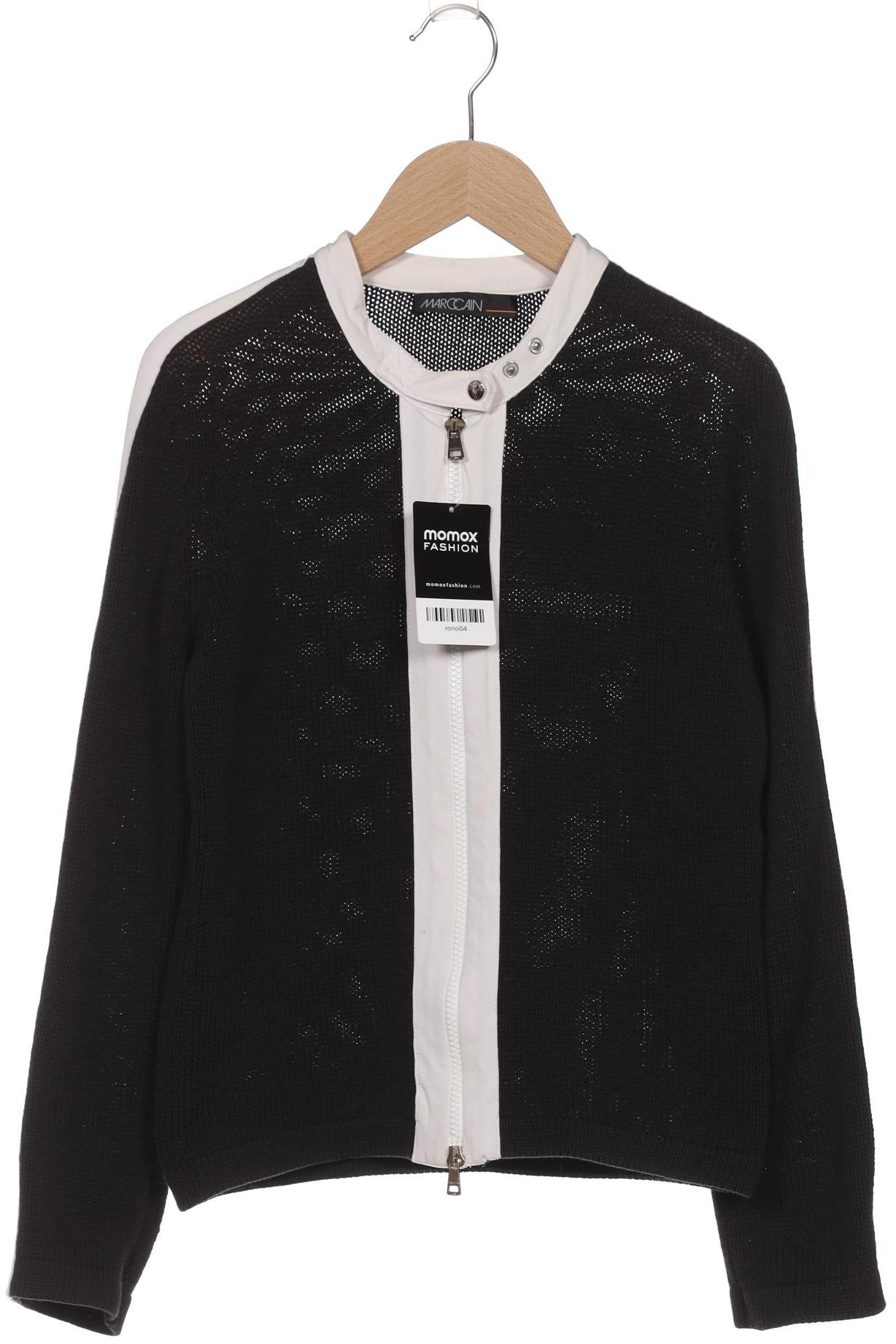 

Marc Cain Damen Strickjacke, schwarz, Gr. 40
