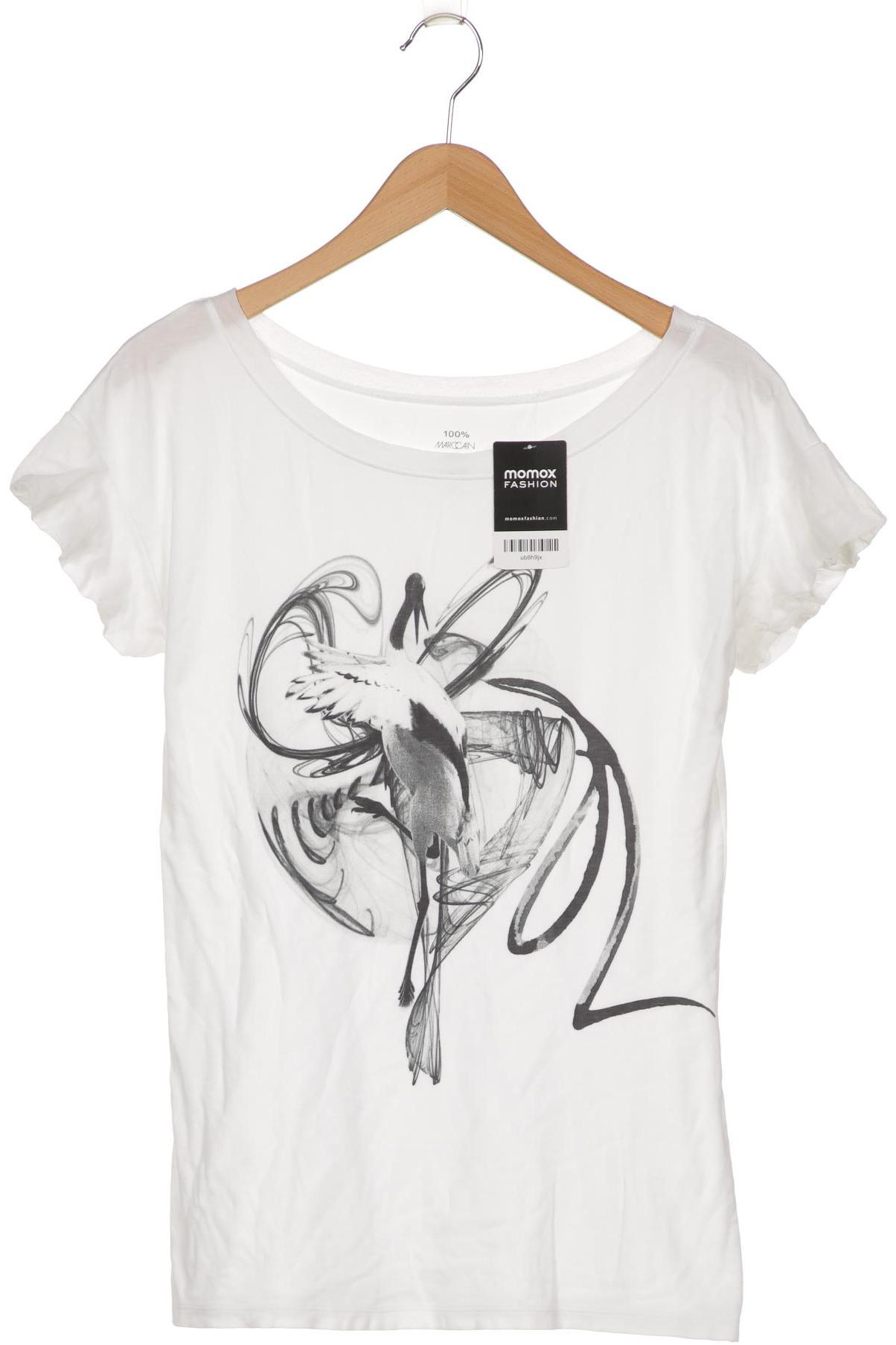 

Marc Cain Damen T-Shirt, weiß