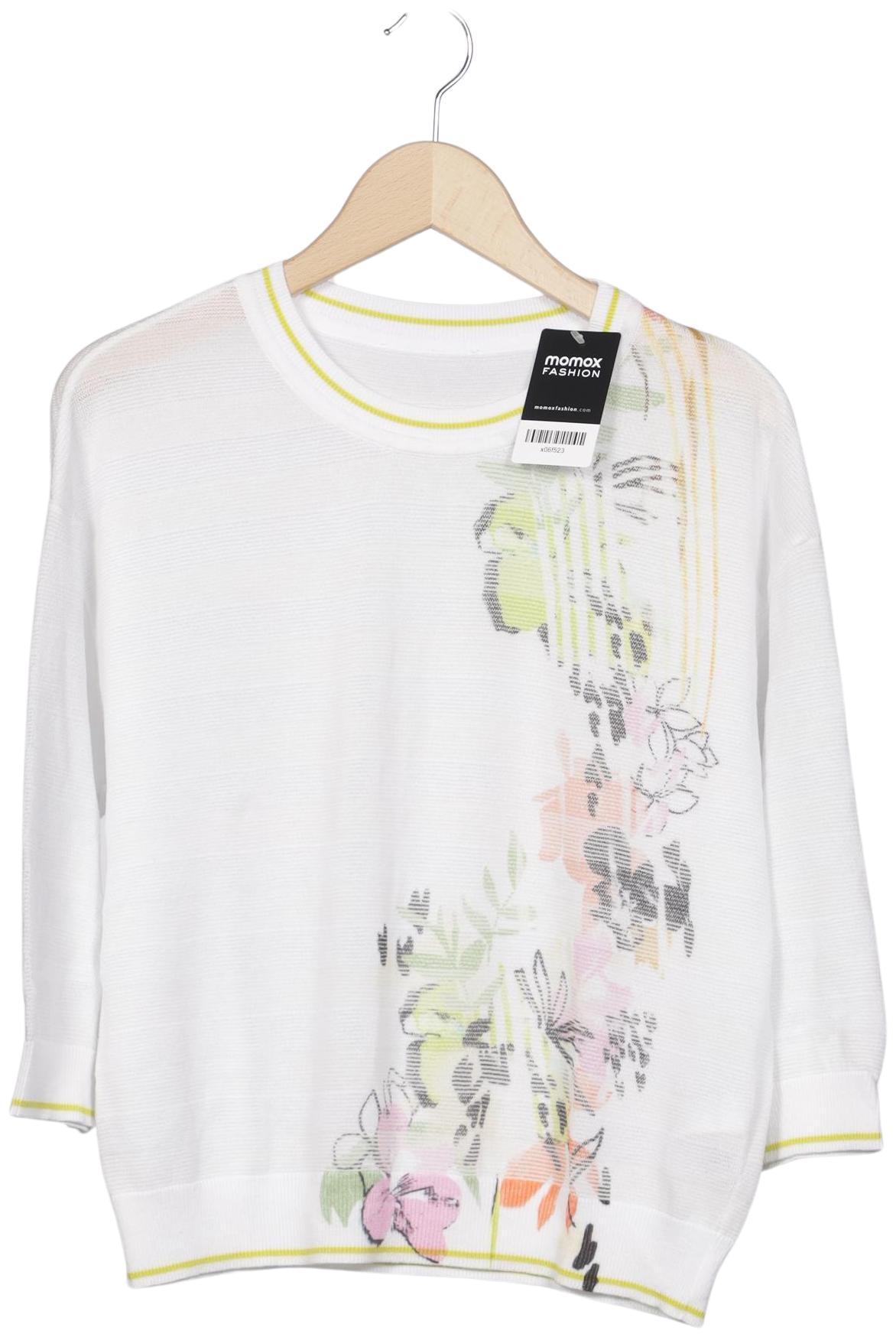 

Marc Cain Damen Pullover, weiß, Gr. 36