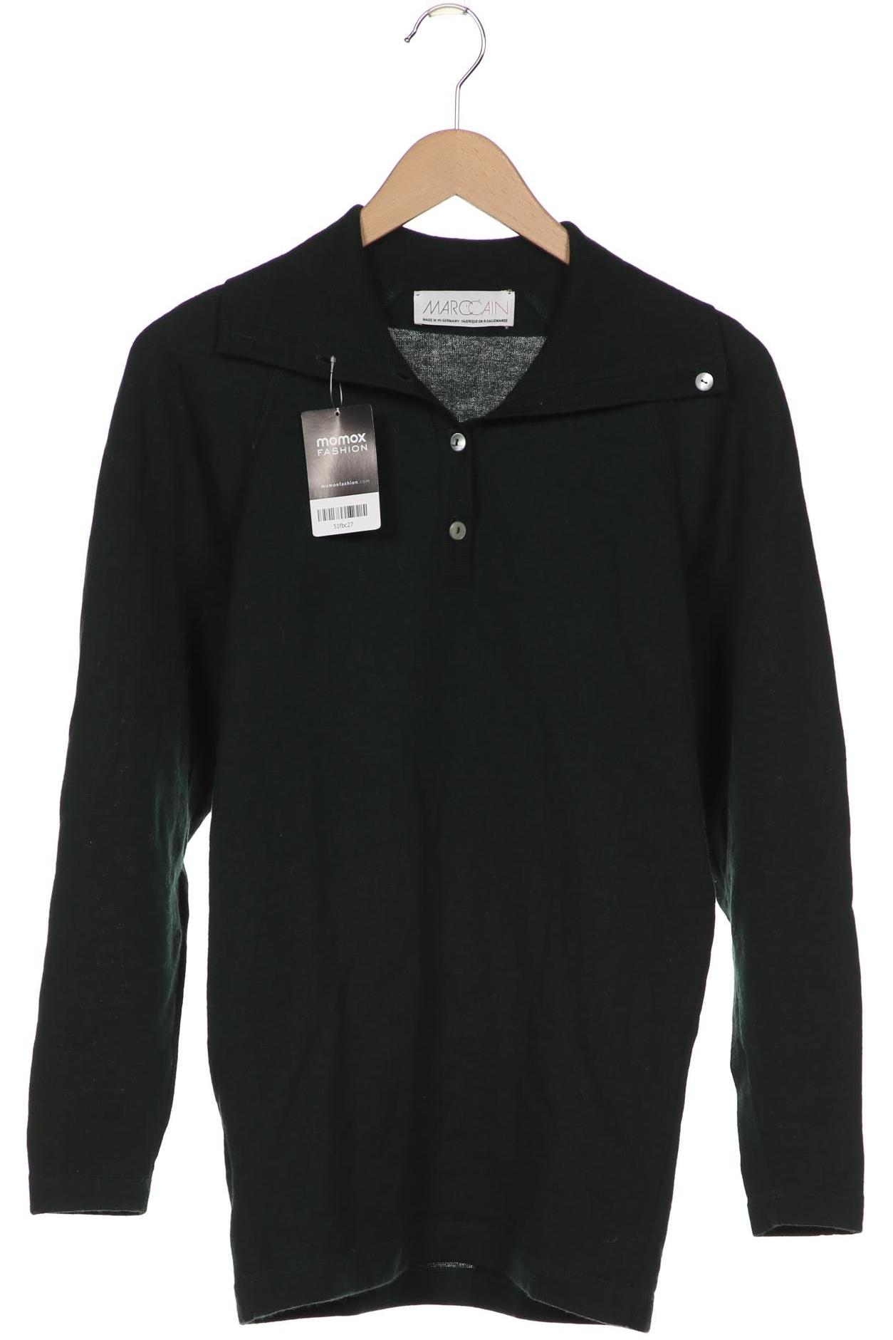 

Marc Cain Damen Pullover, grün, Gr. 36