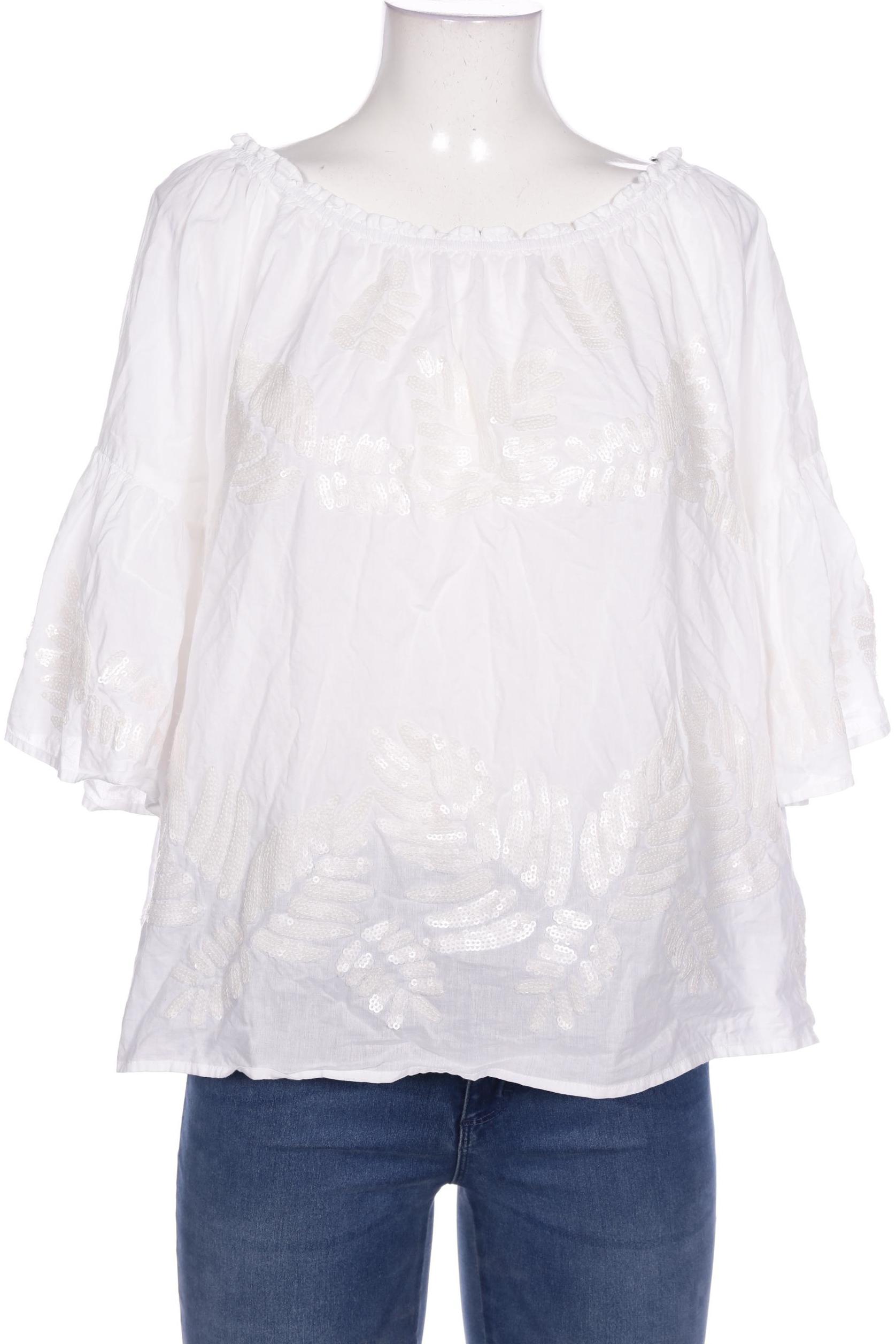 

Marc Cain Damen Bluse, weiß, Gr. 40