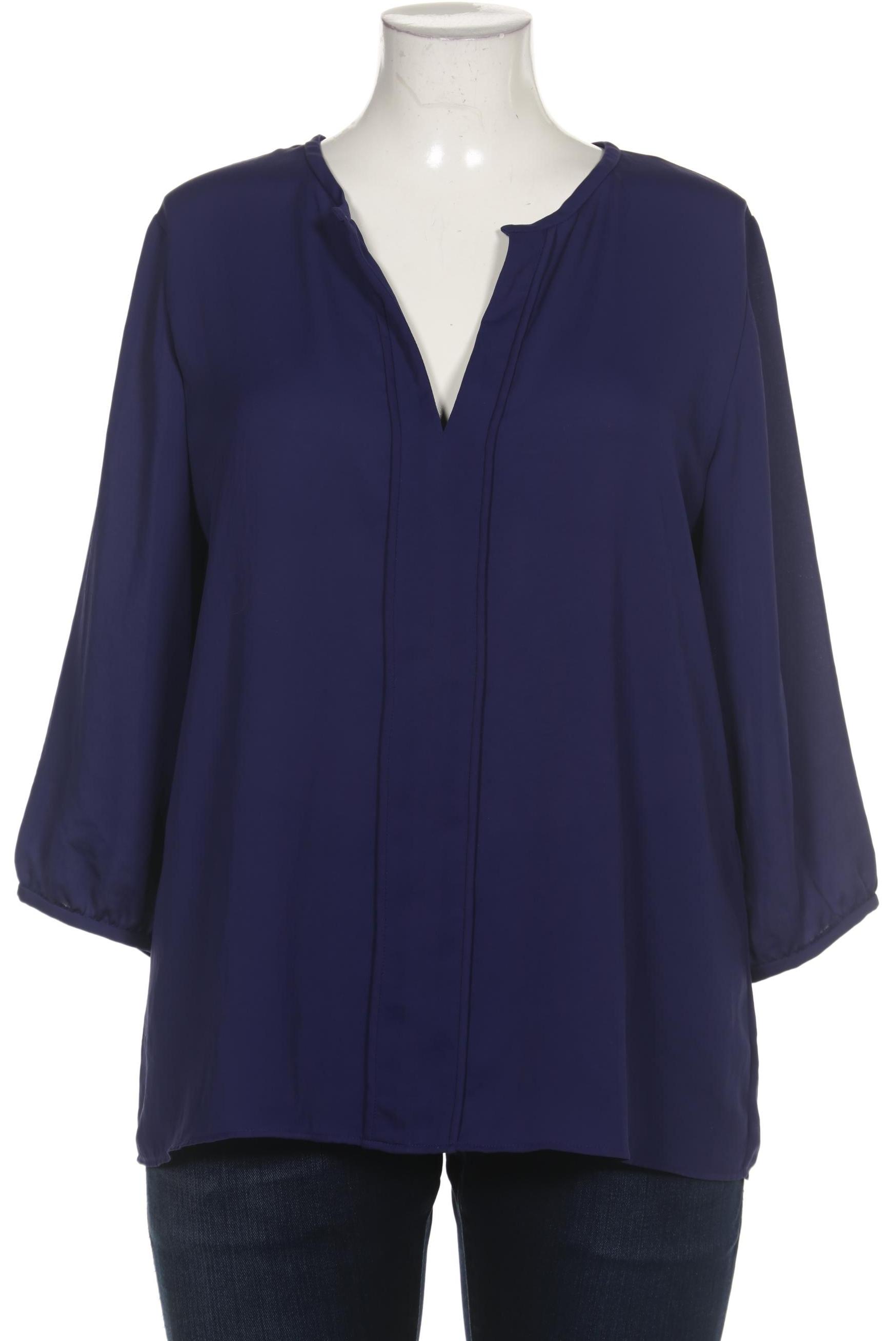

Marc Cain Damen Bluse, marineblau, Gr. 44