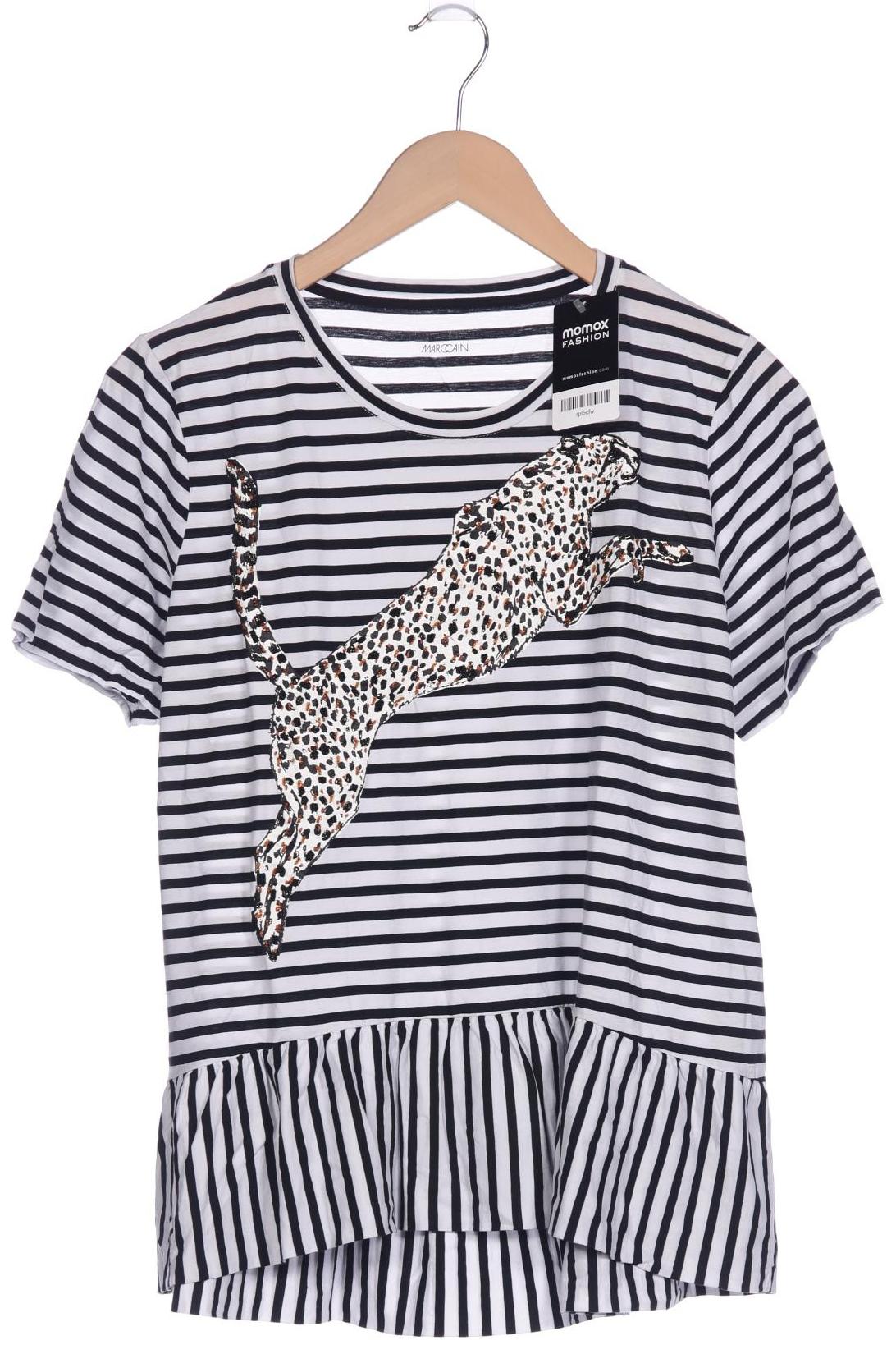 

Marc Cain Damen T-Shirt, weiß, Gr. 42