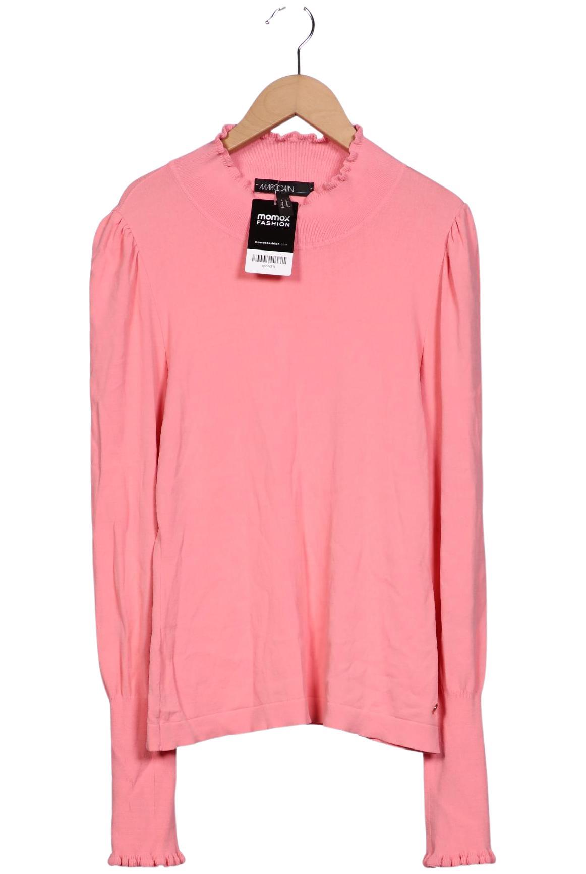 

Marc Cain Damen Langarmshirt, pink, Gr. 36