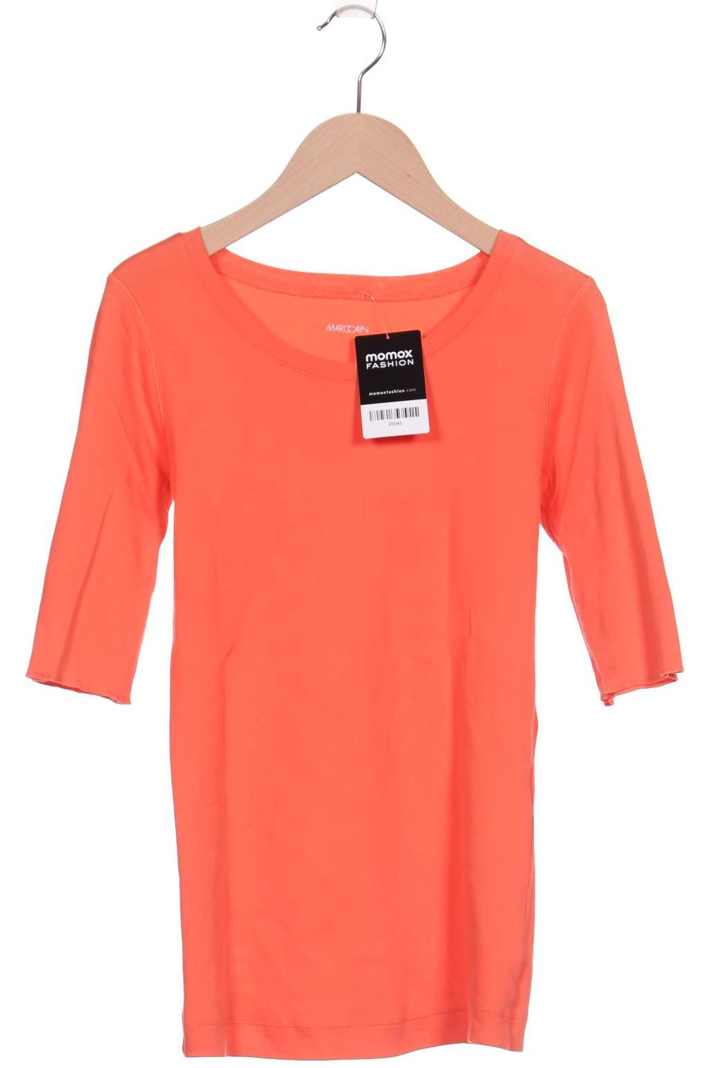 

Marc Cain Damen T-Shirt, orange, Gr. 38