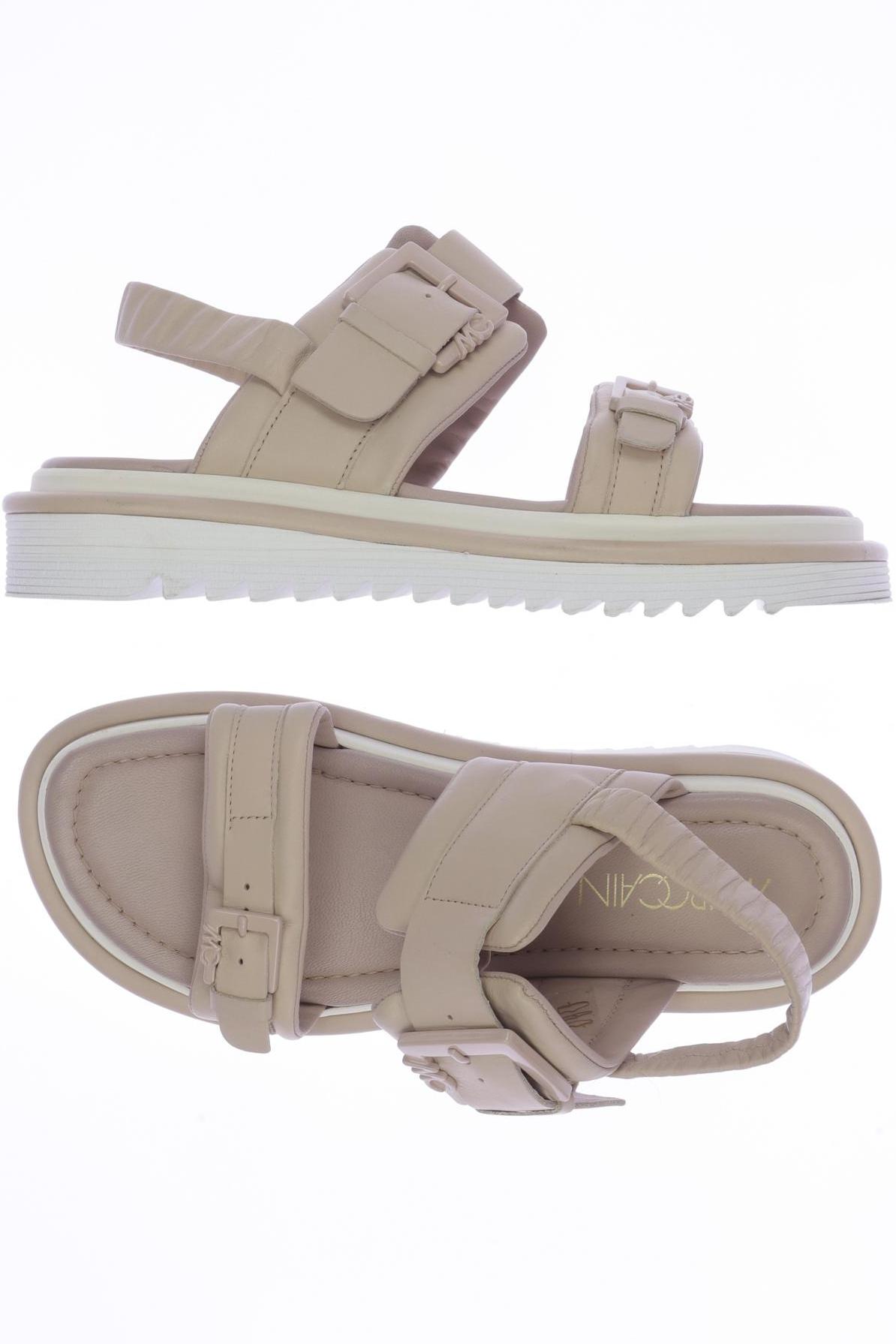 

Marc Cain Damen Sandale, beige, Gr. 40