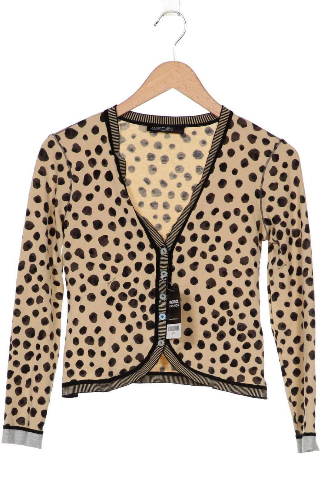 

Marc Cain Damen Strickjacke, beige, Gr. 36