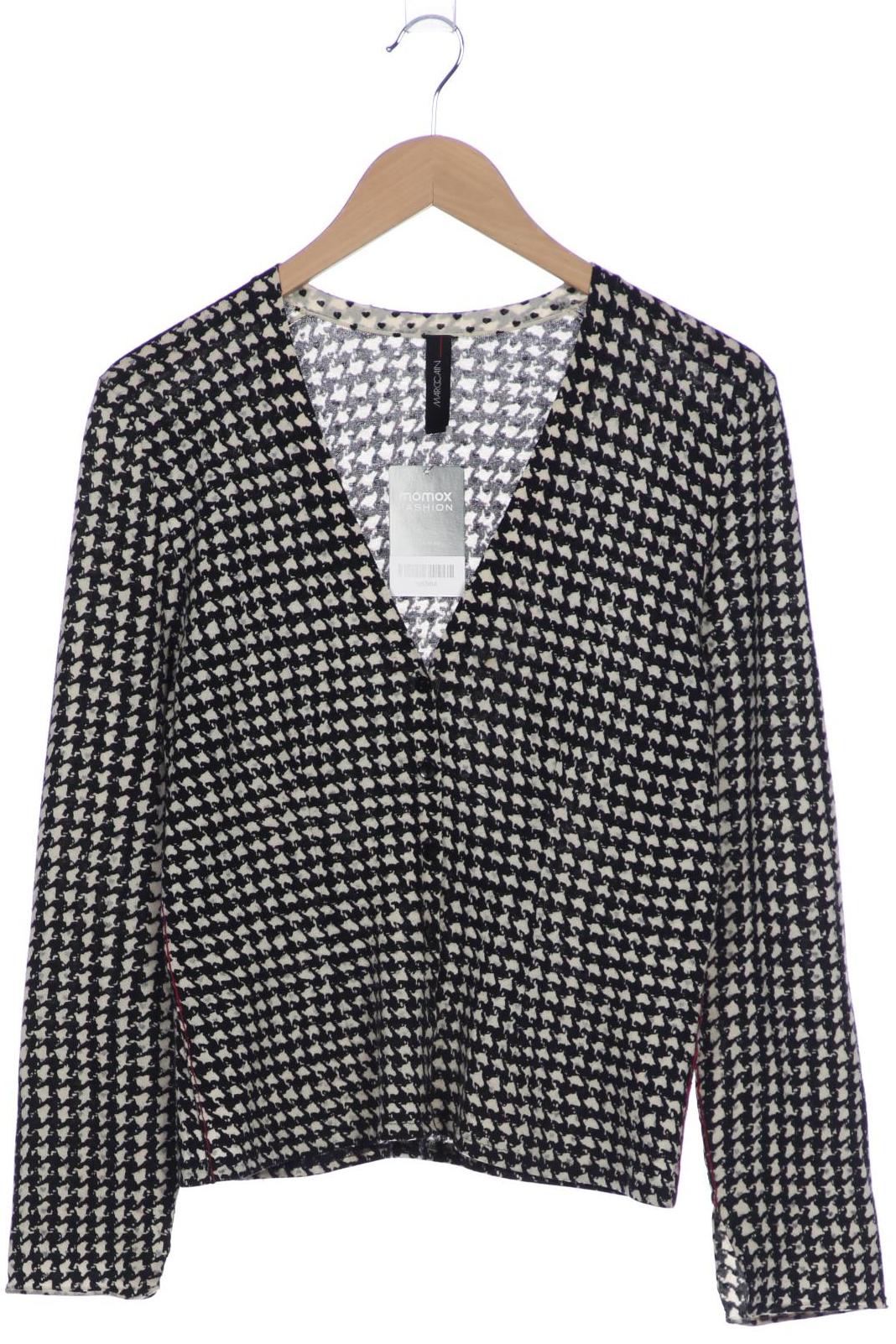 

Marc Cain Damen Strickjacke, schwarz, Gr. 38