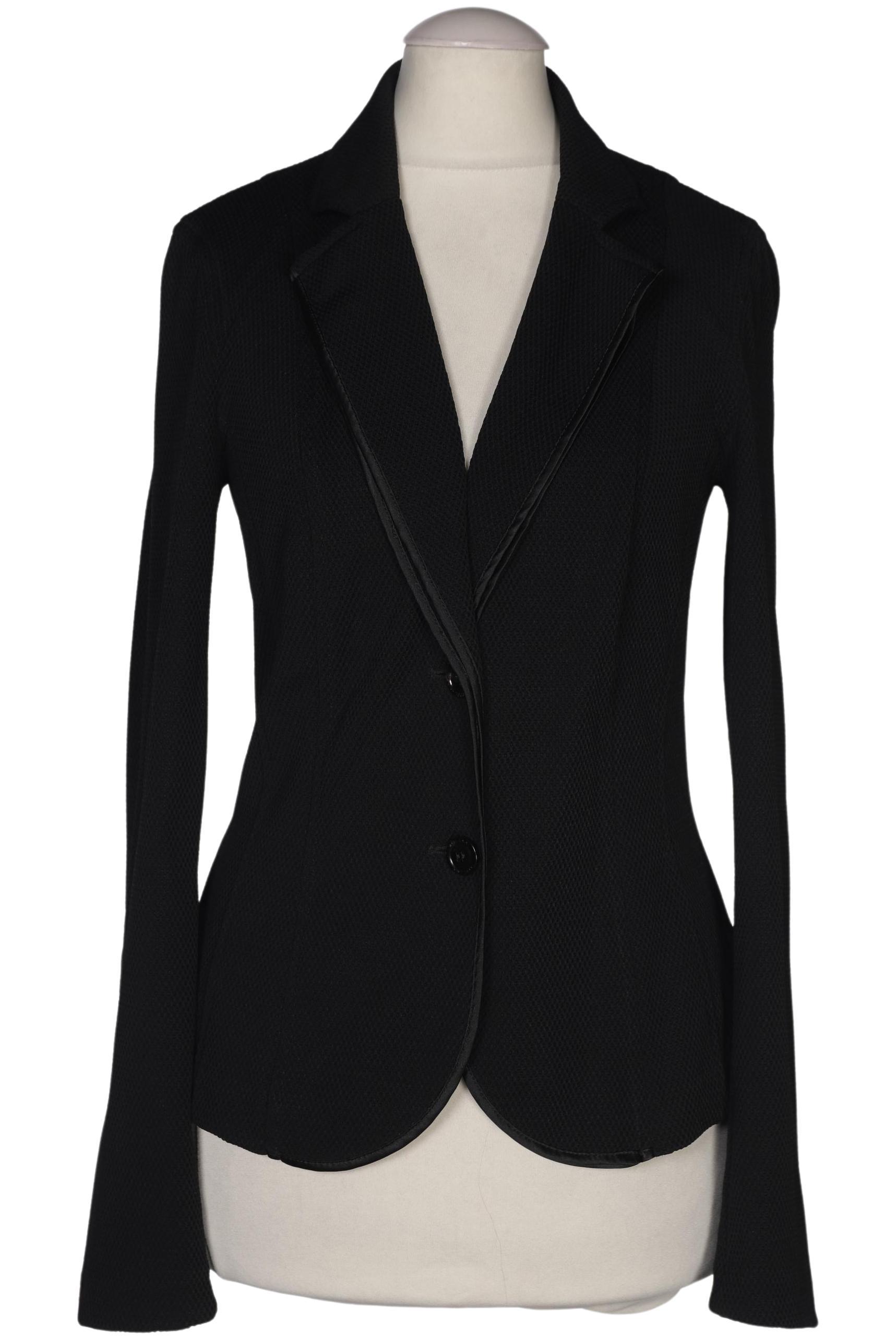 

Marc Cain Damen Blazer, schwarz, Gr. 34
