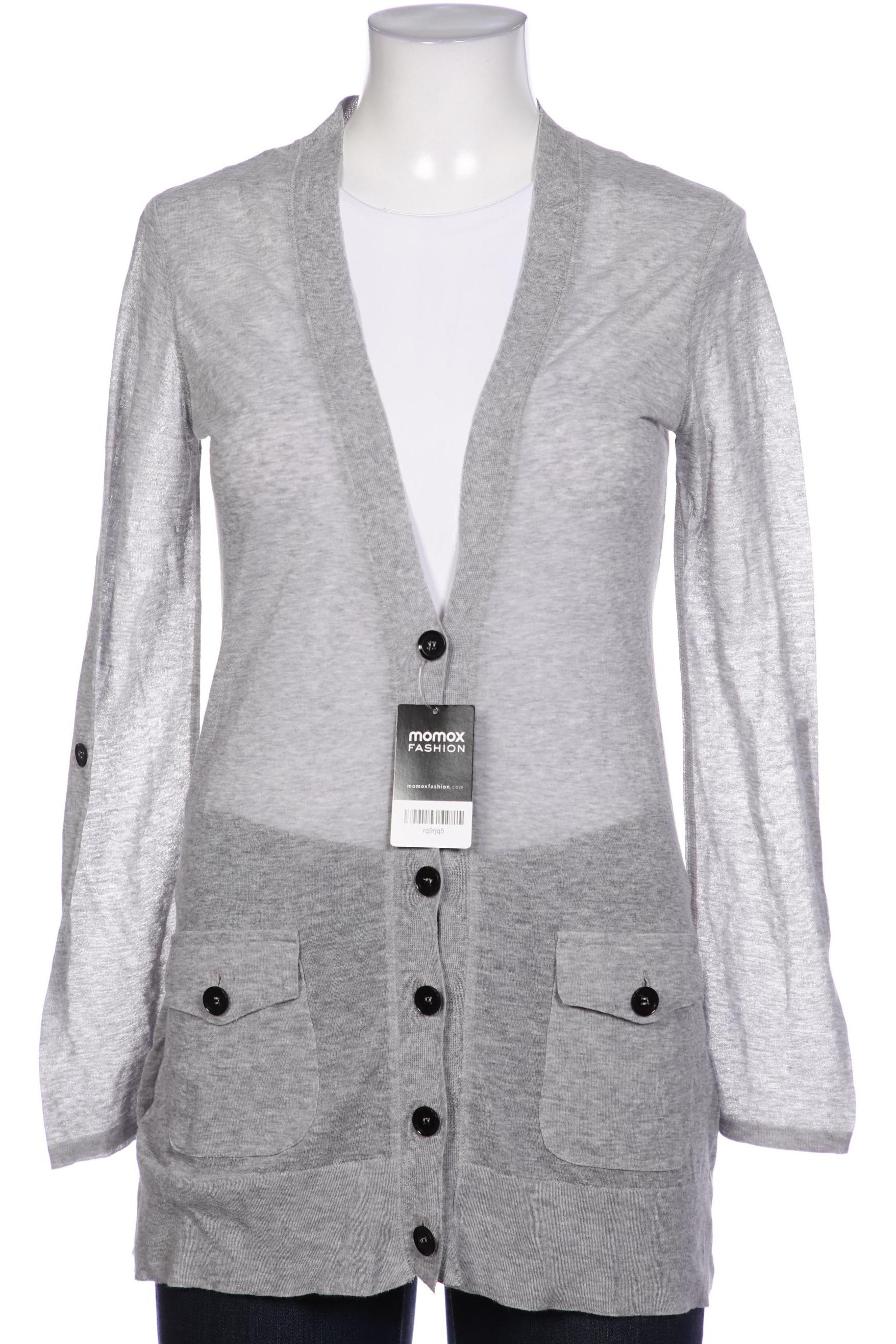 Thumbnail - Marc Cain Damen Strickjacke, grau, Gr. 36
