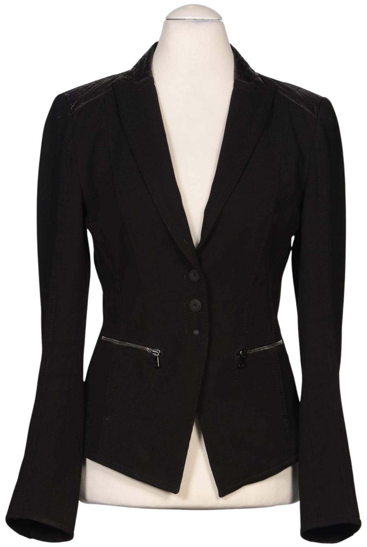 

Marc Cain Damen Blazer, schwarz, Gr. 36