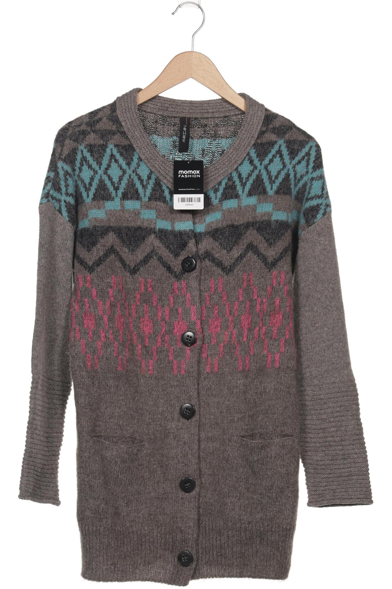 

Marc Cain Damen Strickjacke, grau, Gr. 36