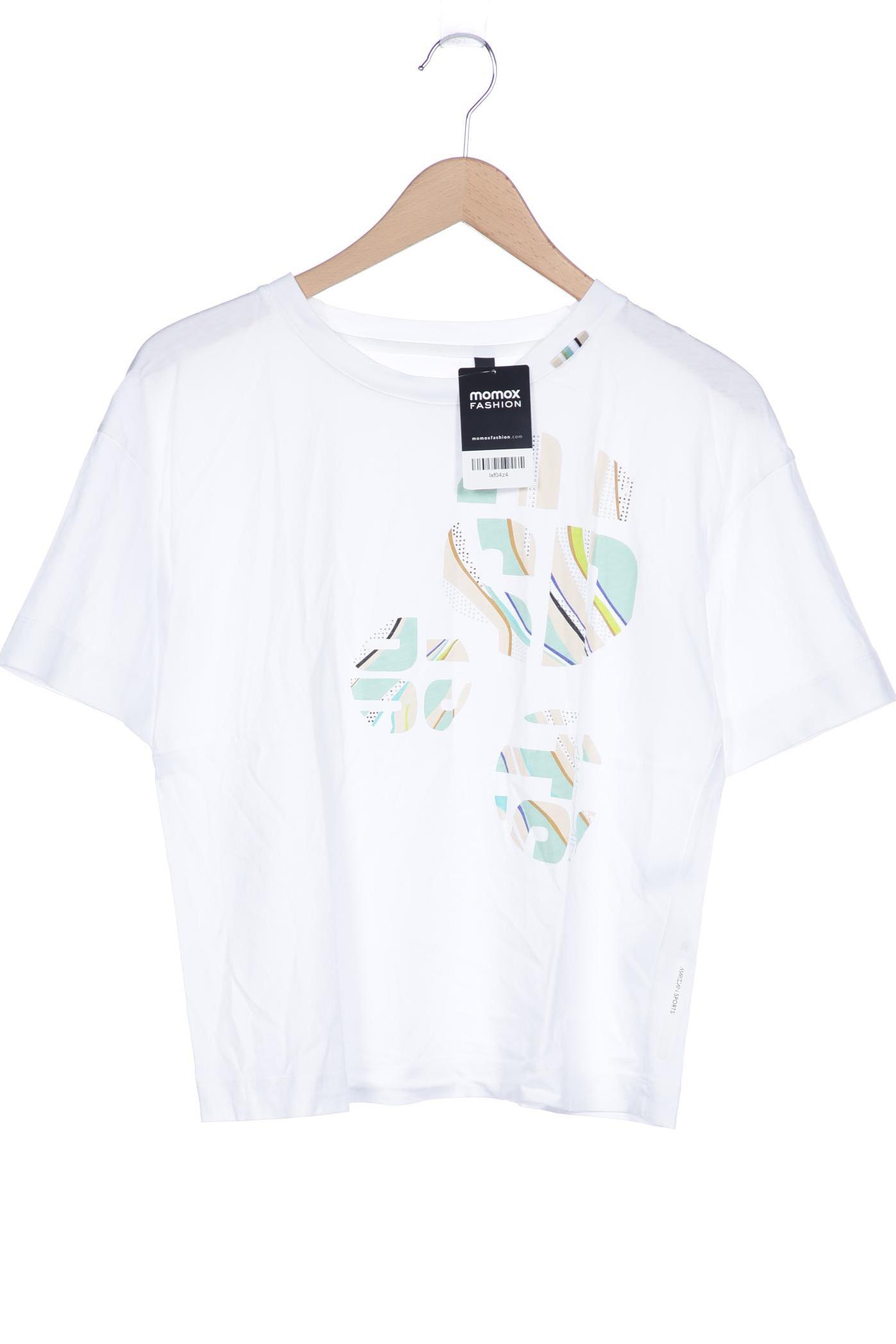 

Marc Cain Damen T-Shirt, weiß, Gr. 38