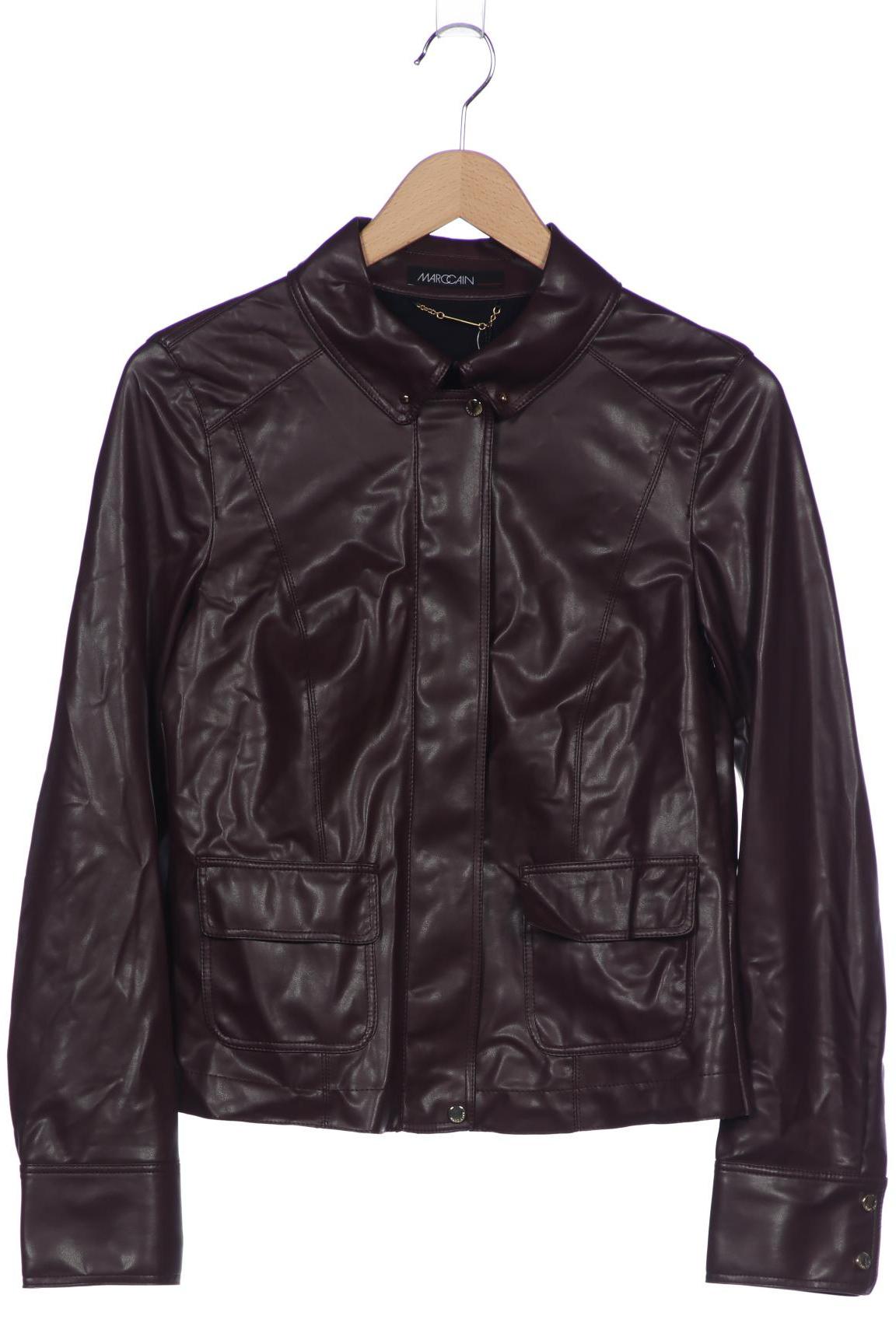 

Marc Cain Damen Jacke, braun, Gr. 38