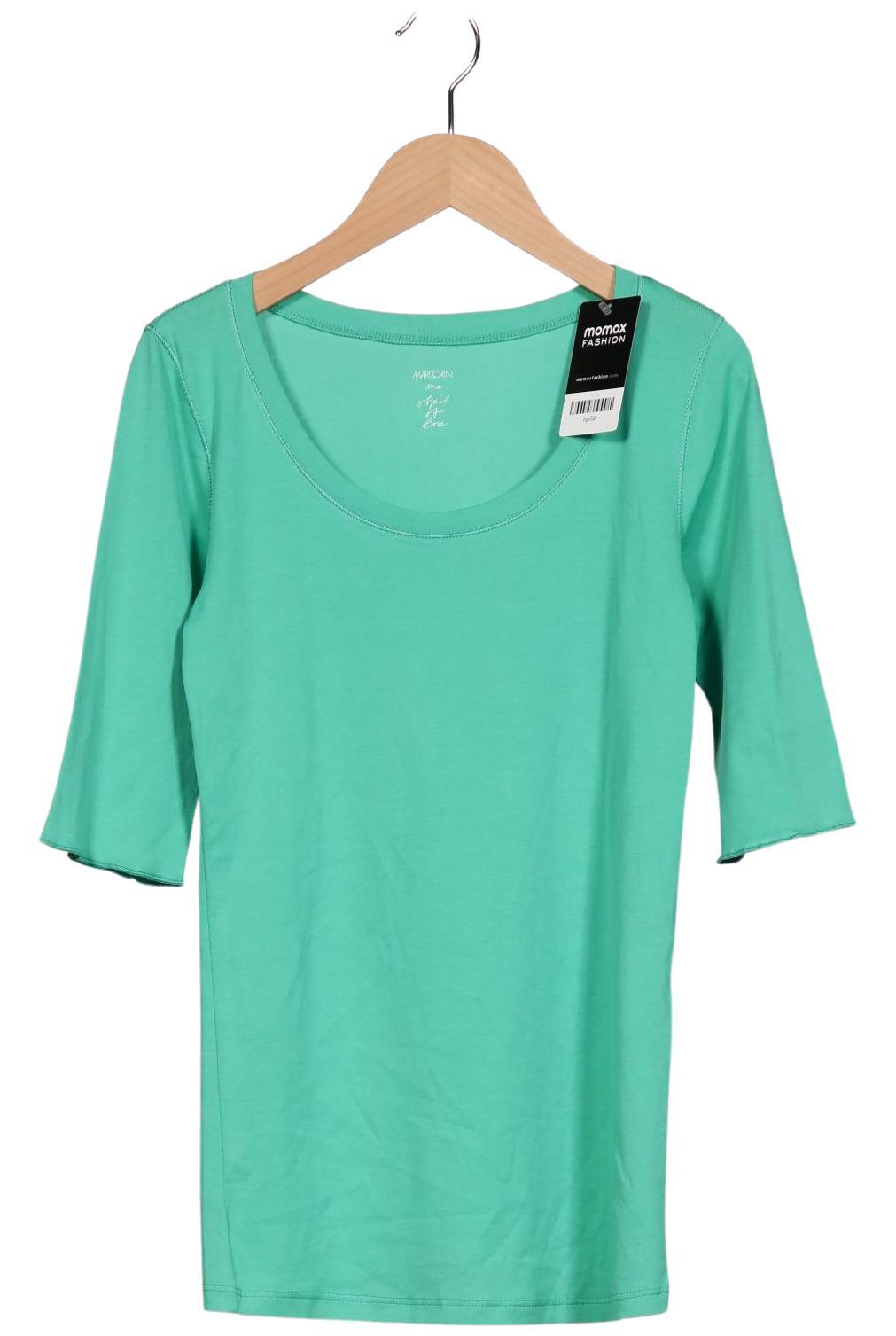

Marc Cain Damen T-Shirt, grün, Gr. 34