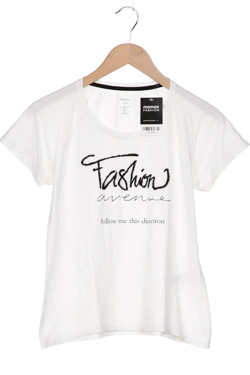 

Marc Cain Damen T-Shirt, weiß