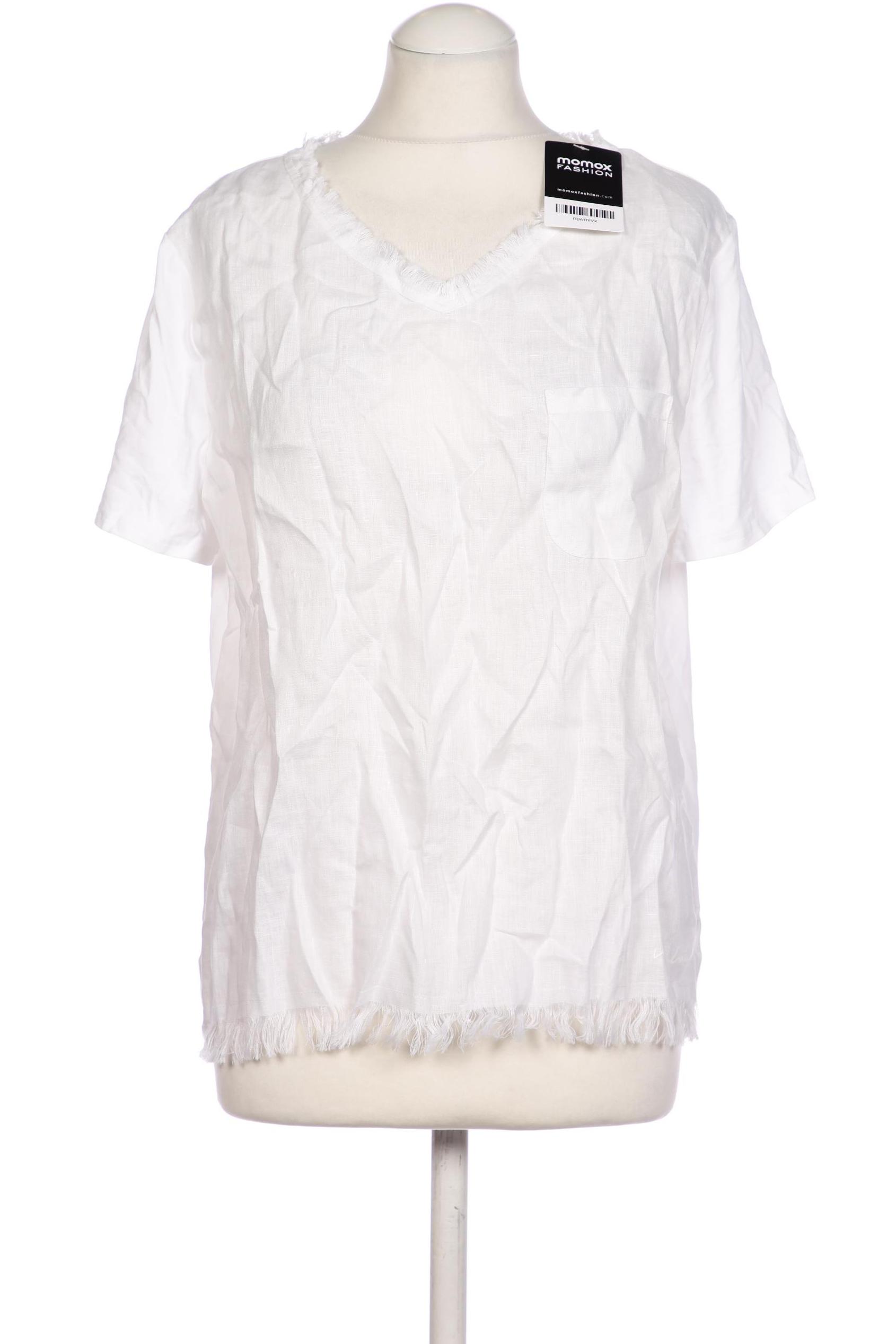 

Marc Cain Damen Bluse, weiß, Gr. 40