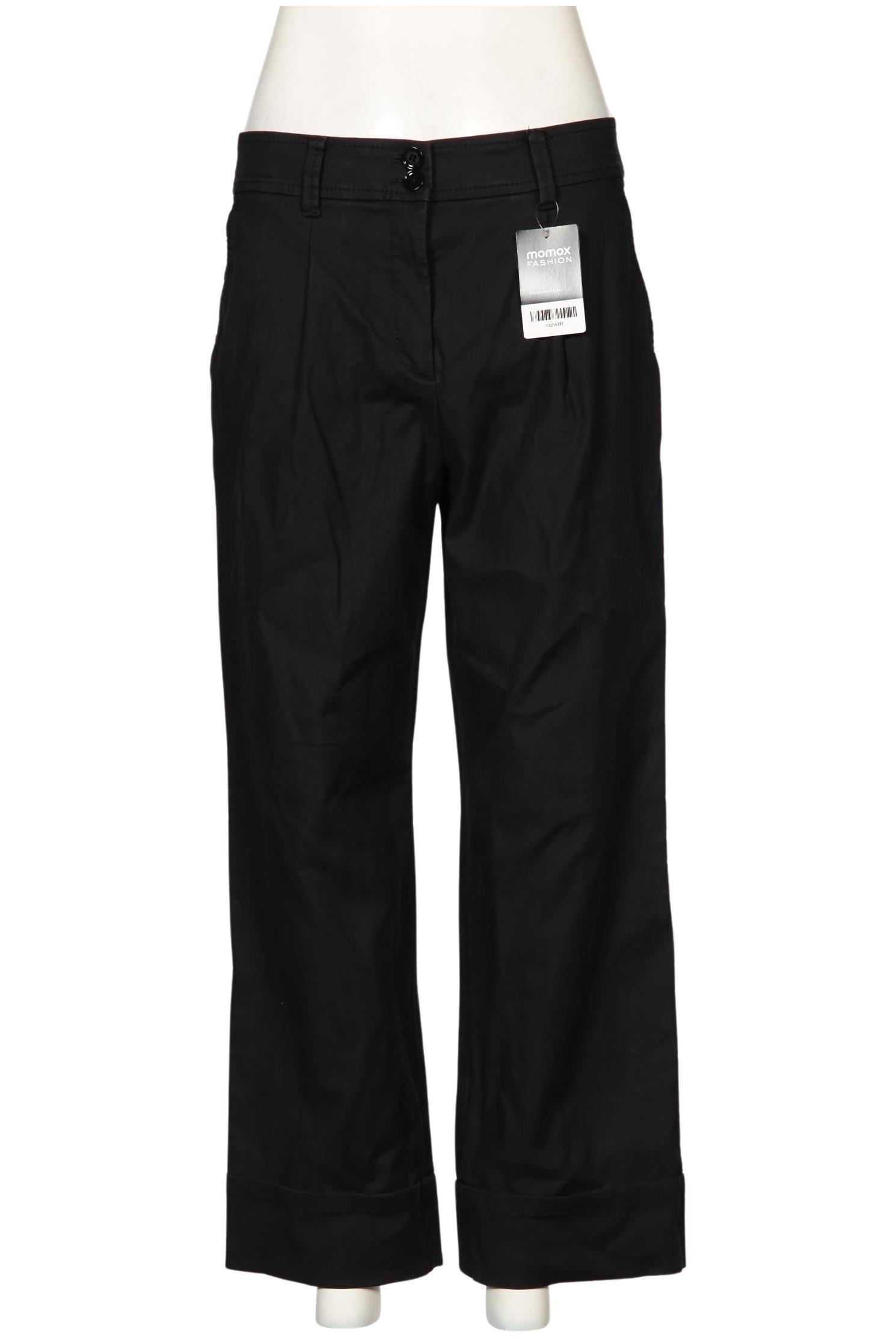 

Marc Cain Damen Stoffhose, schwarz, Gr. 40