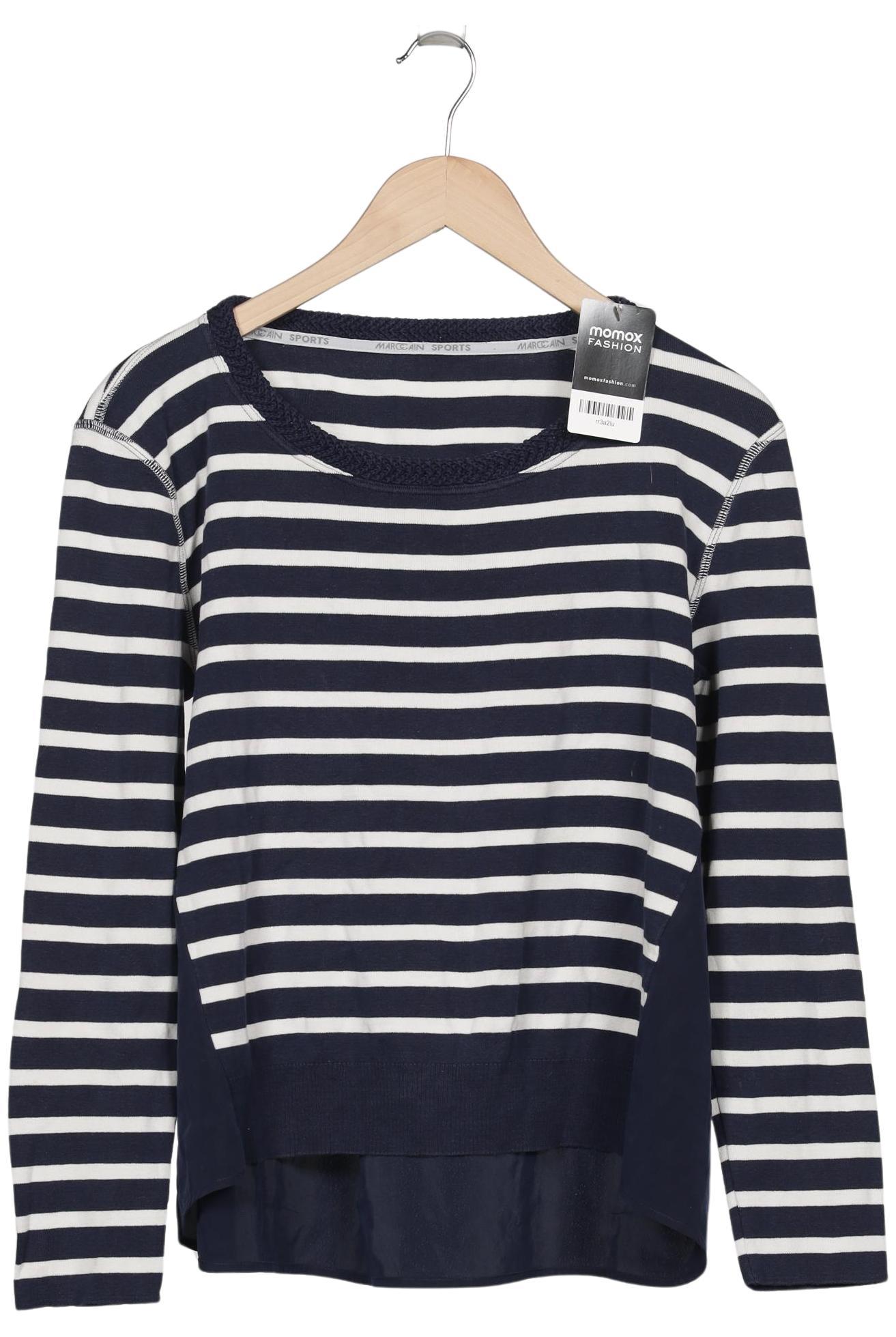 

Marc Cain Damen Bluse, marineblau, Gr. 44