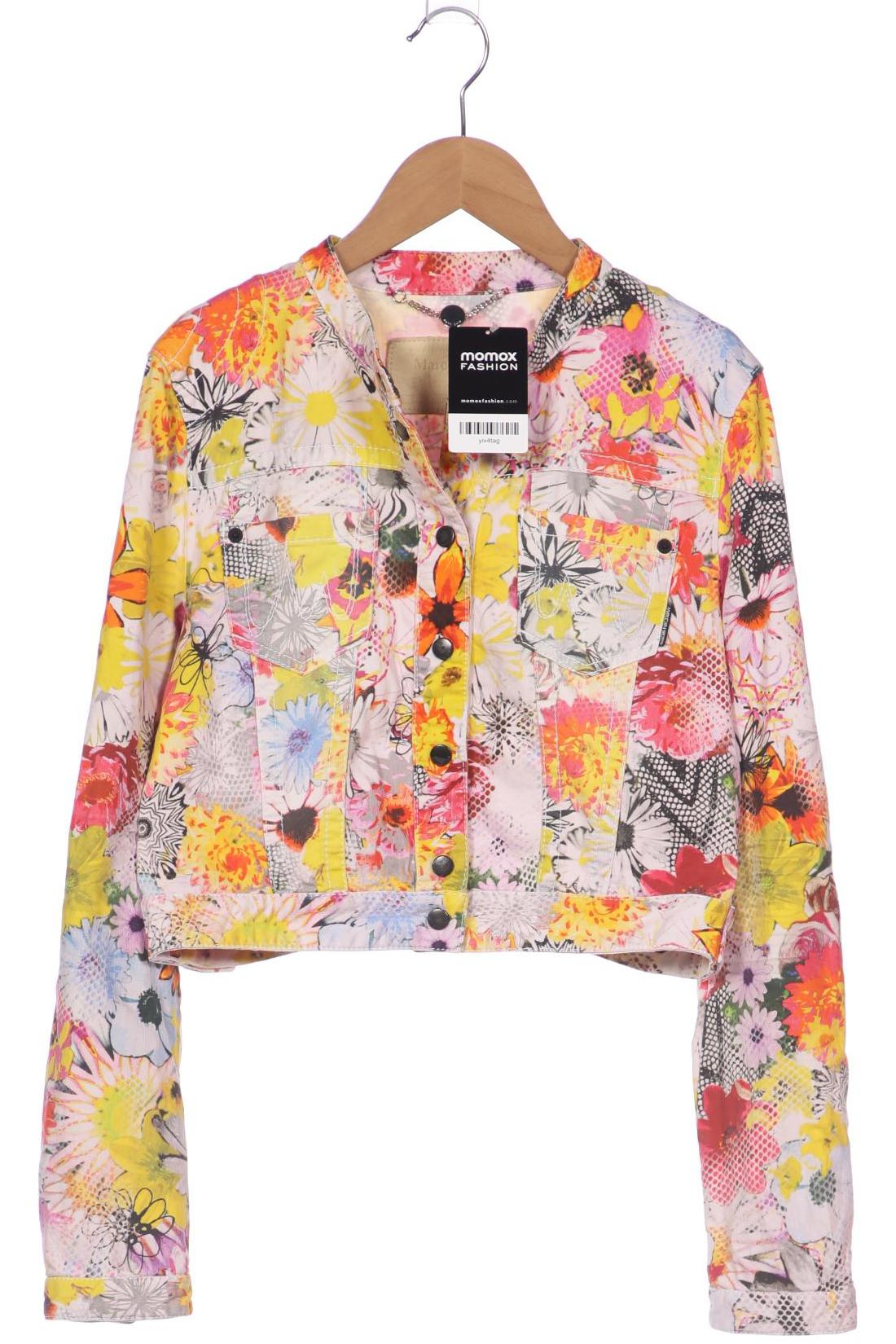 

Marc Cain Damen Jacke, mehrfarbig, Gr. 40