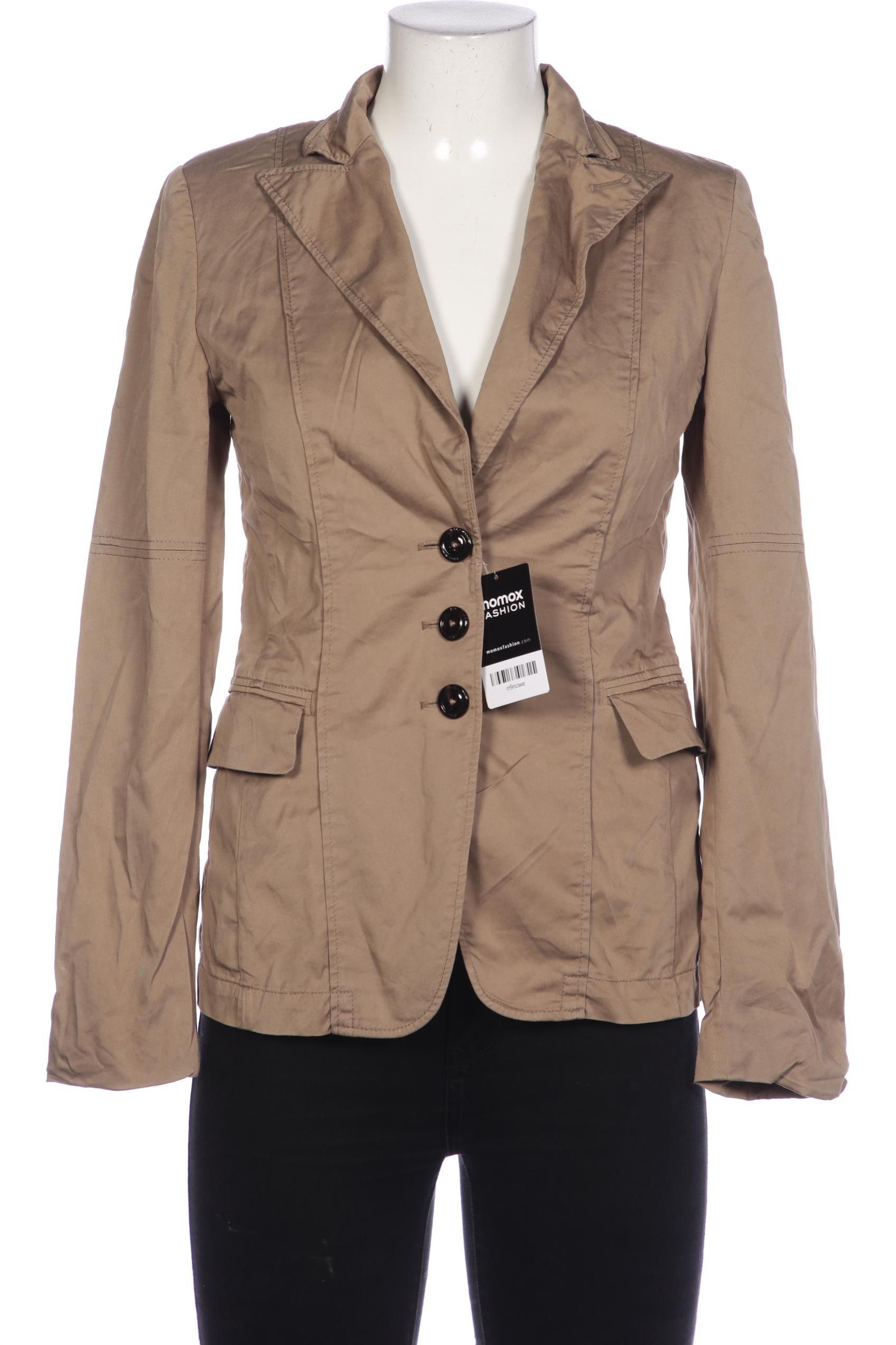 

Marc Cain Damen Blazer, beige, Gr. 38