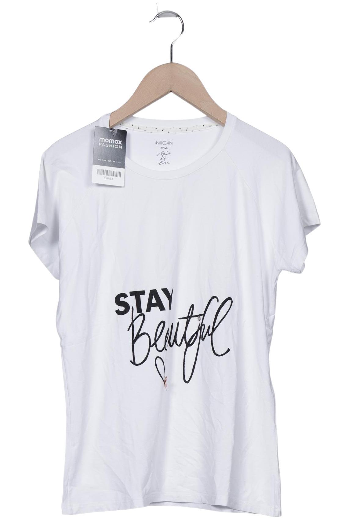 

Marc Cain Damen T-Shirt, weiß, Gr. 38