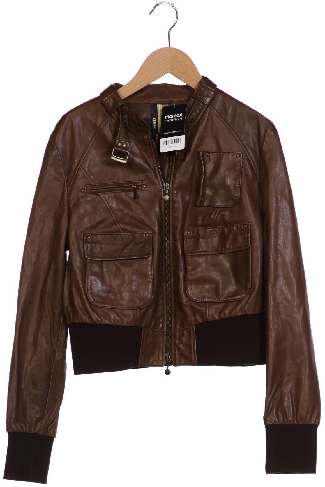 

Marc Cain Damen Jacke, braun, Gr. 40