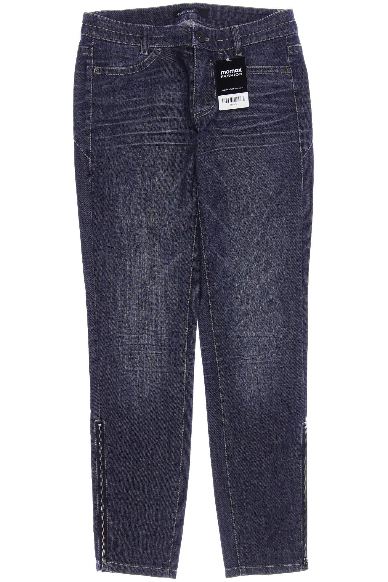 

Marc Cain Damen Jeans, marineblau