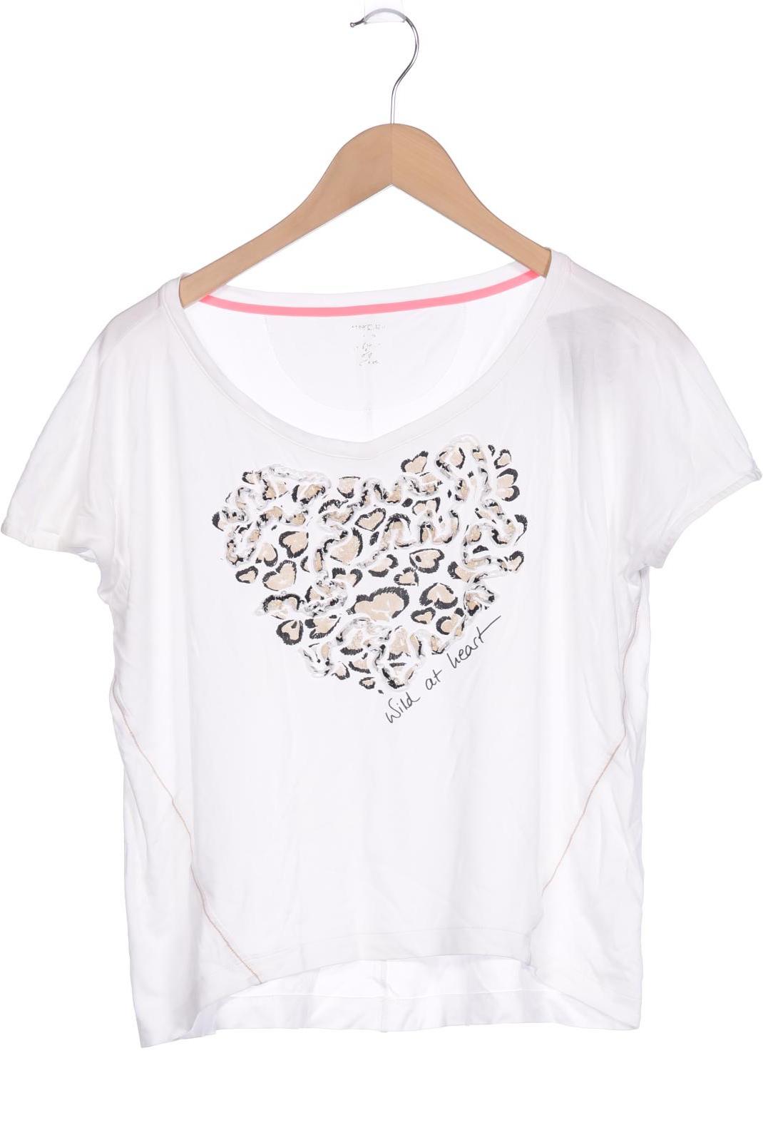 

Marc Cain Damen T-Shirt, weiß, Gr. 38