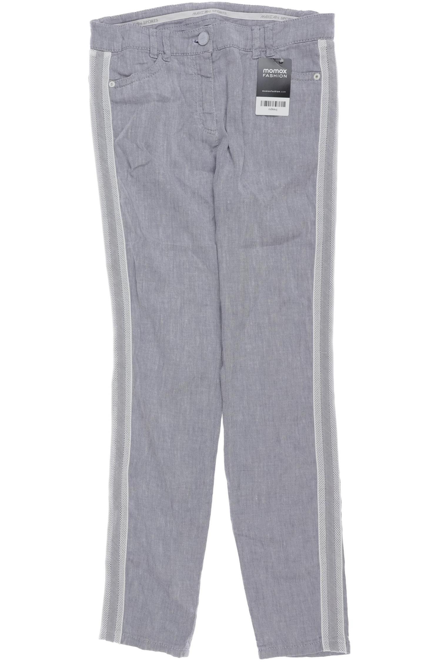 

Marc Cain Damen Stoffhose, hellblau, Gr. 36