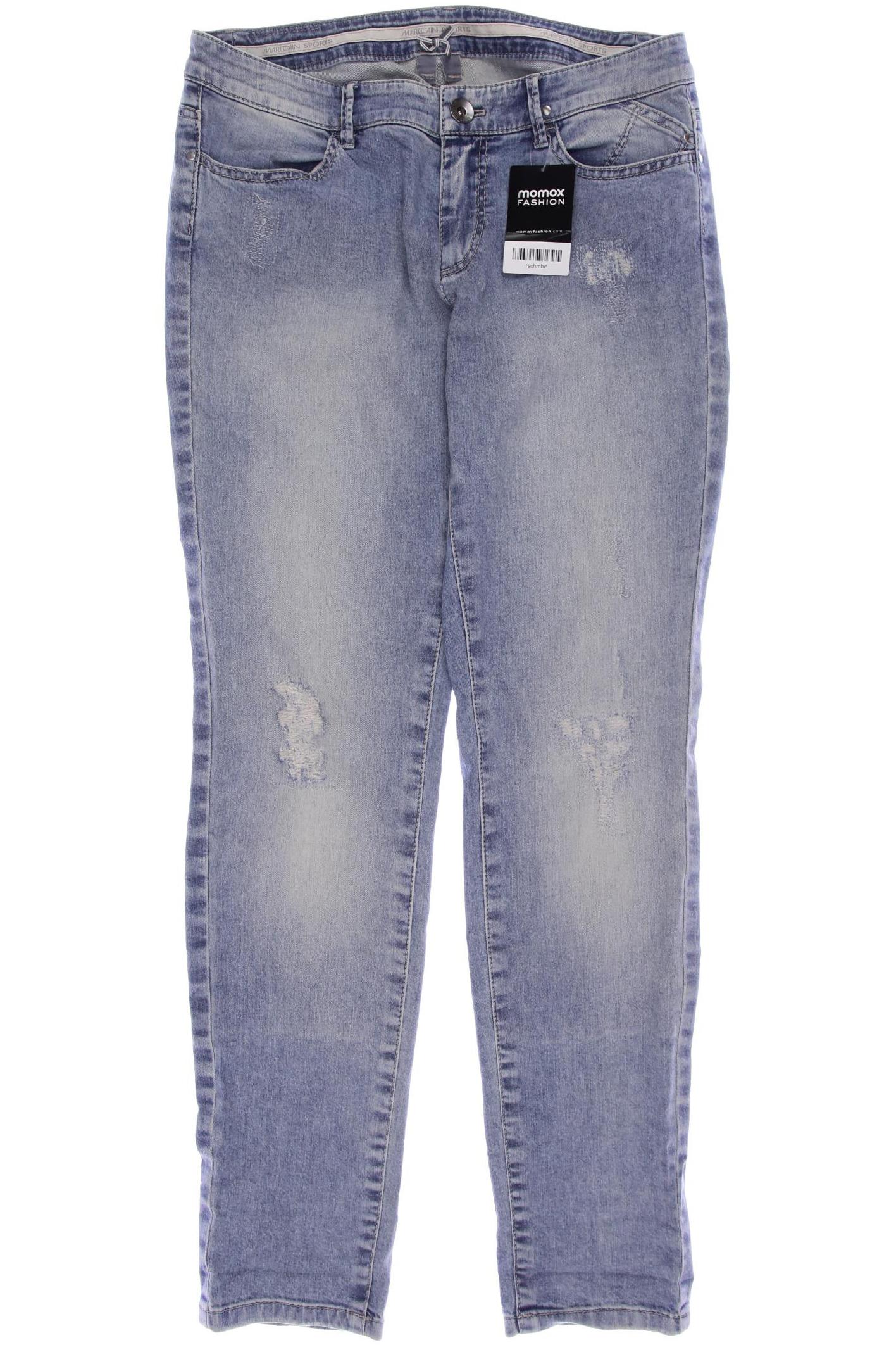 

Marc Cain Damen Jeans, hellblau