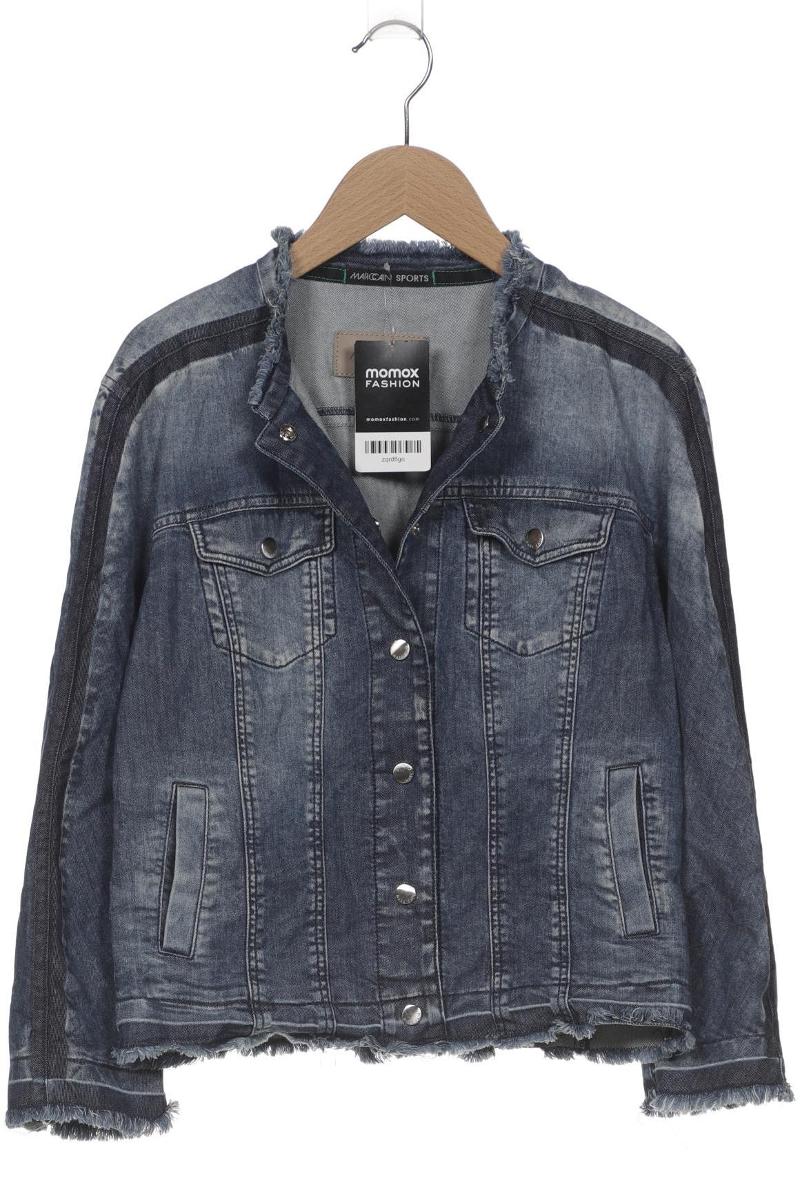 

Marc Cain Damen Jacke, marineblau, Gr. 36