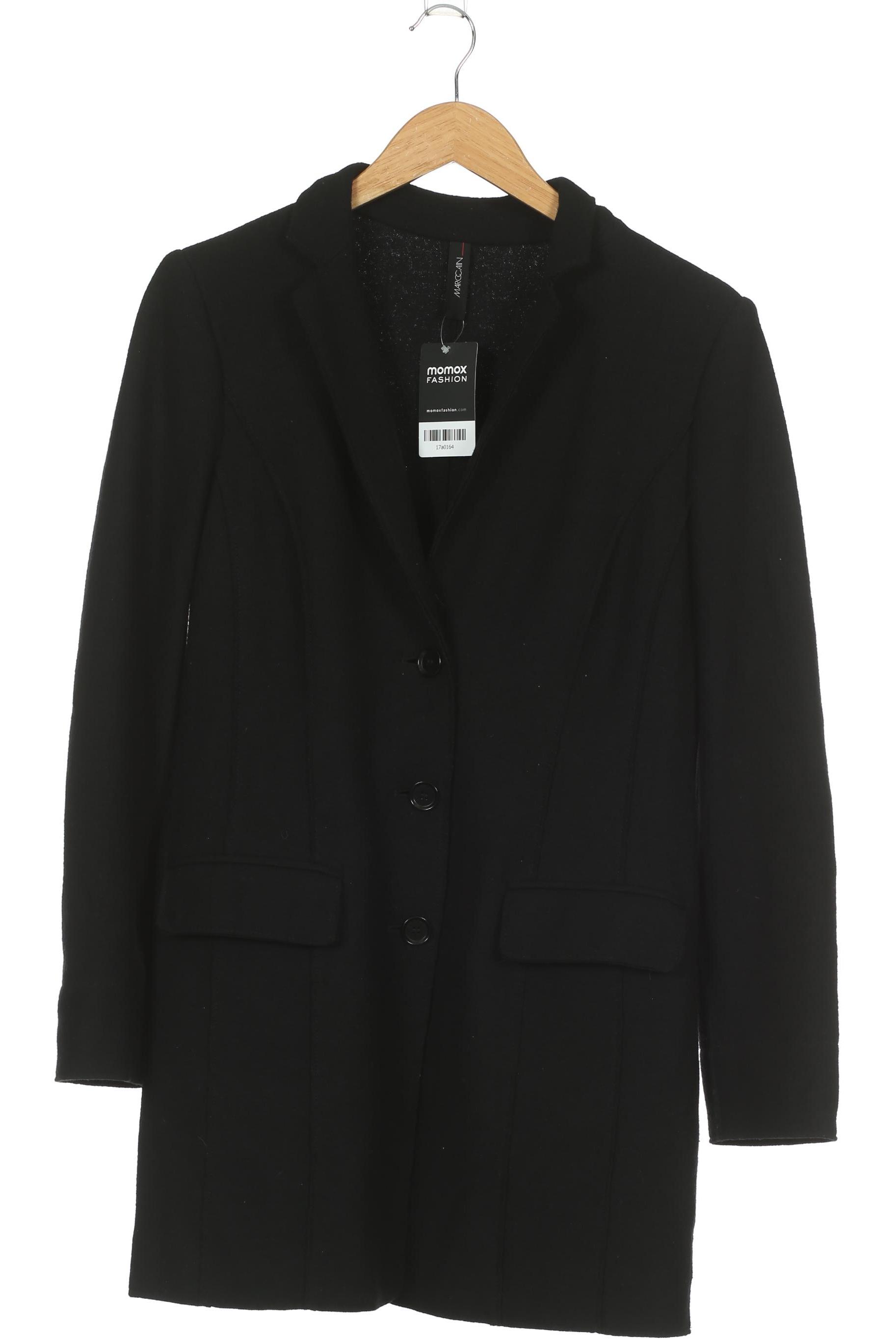 

Marc Cain Damen Mantel, schwarz, Gr. 38