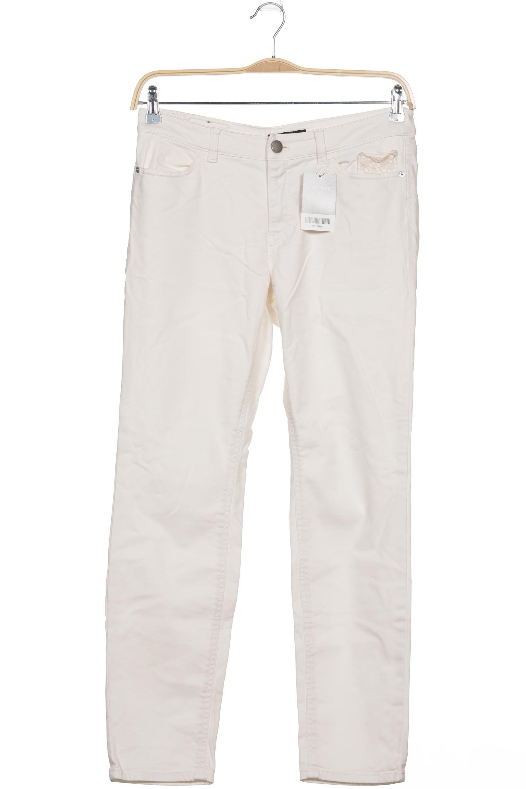 

Marc Cain Damen Stoffhose, cremeweiß, Gr. 42