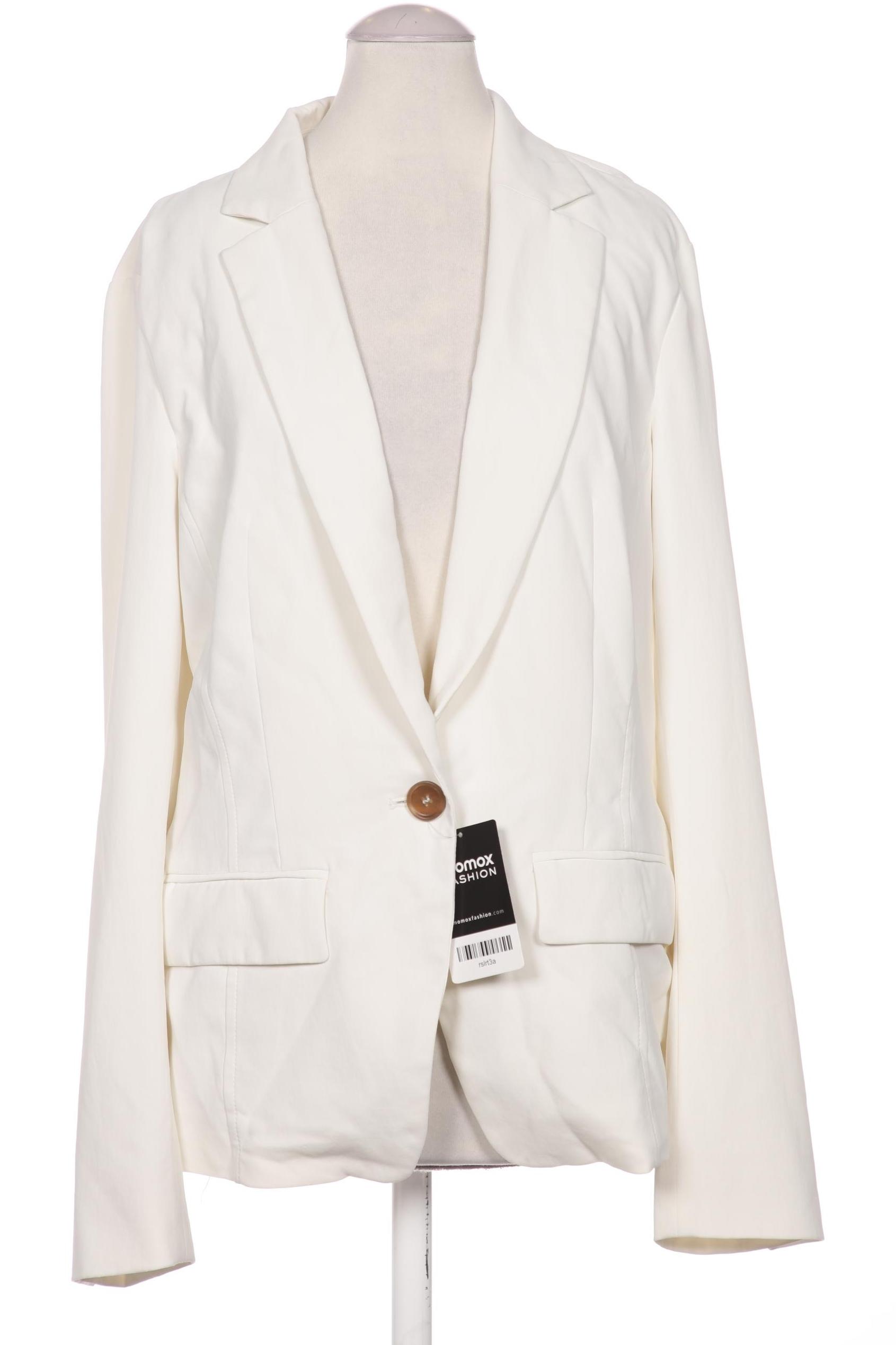 

Marc Cain Damen Blazer, weiß, Gr. 36