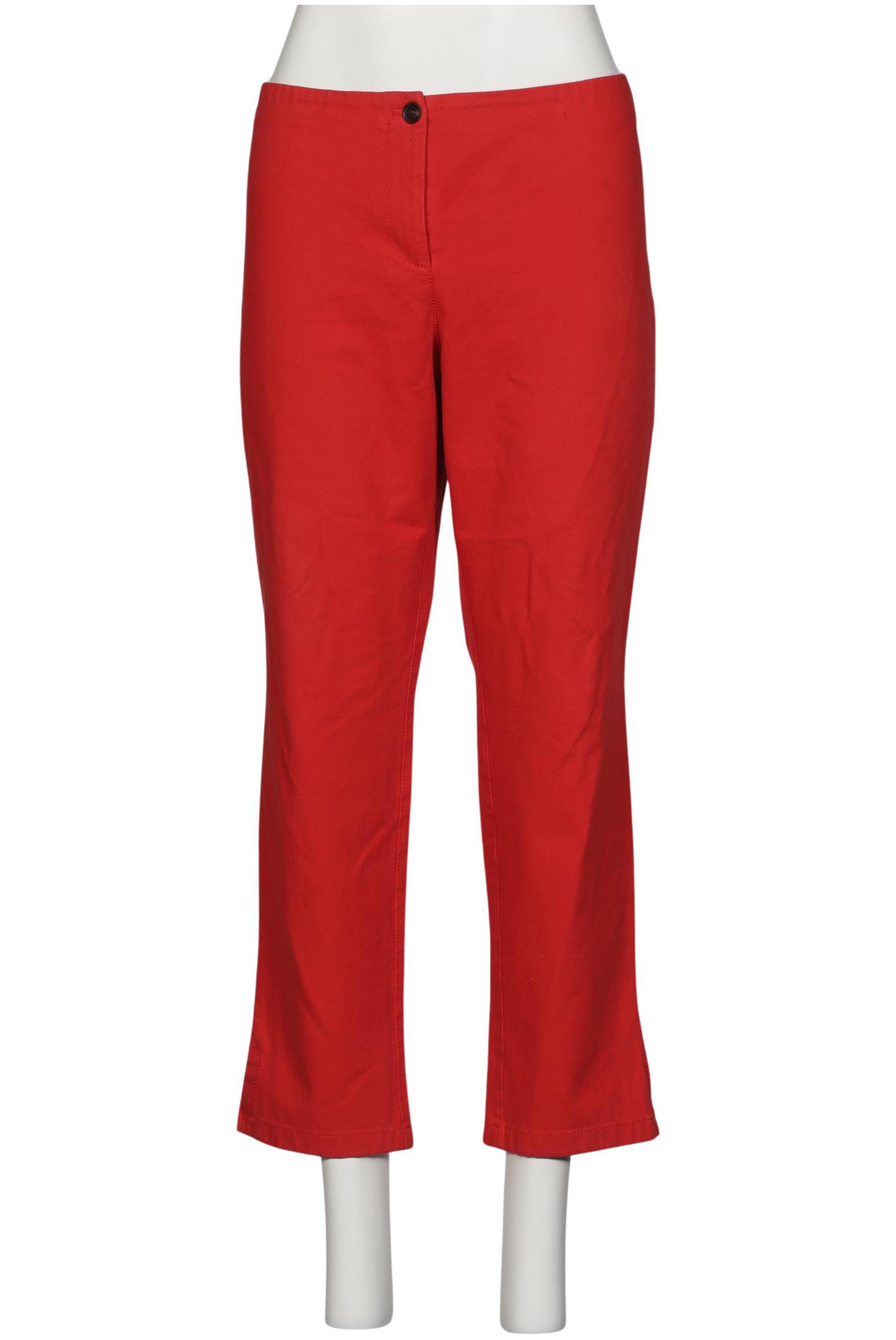 

Marc Cain Damen Stoffhose, rot, Gr. 33